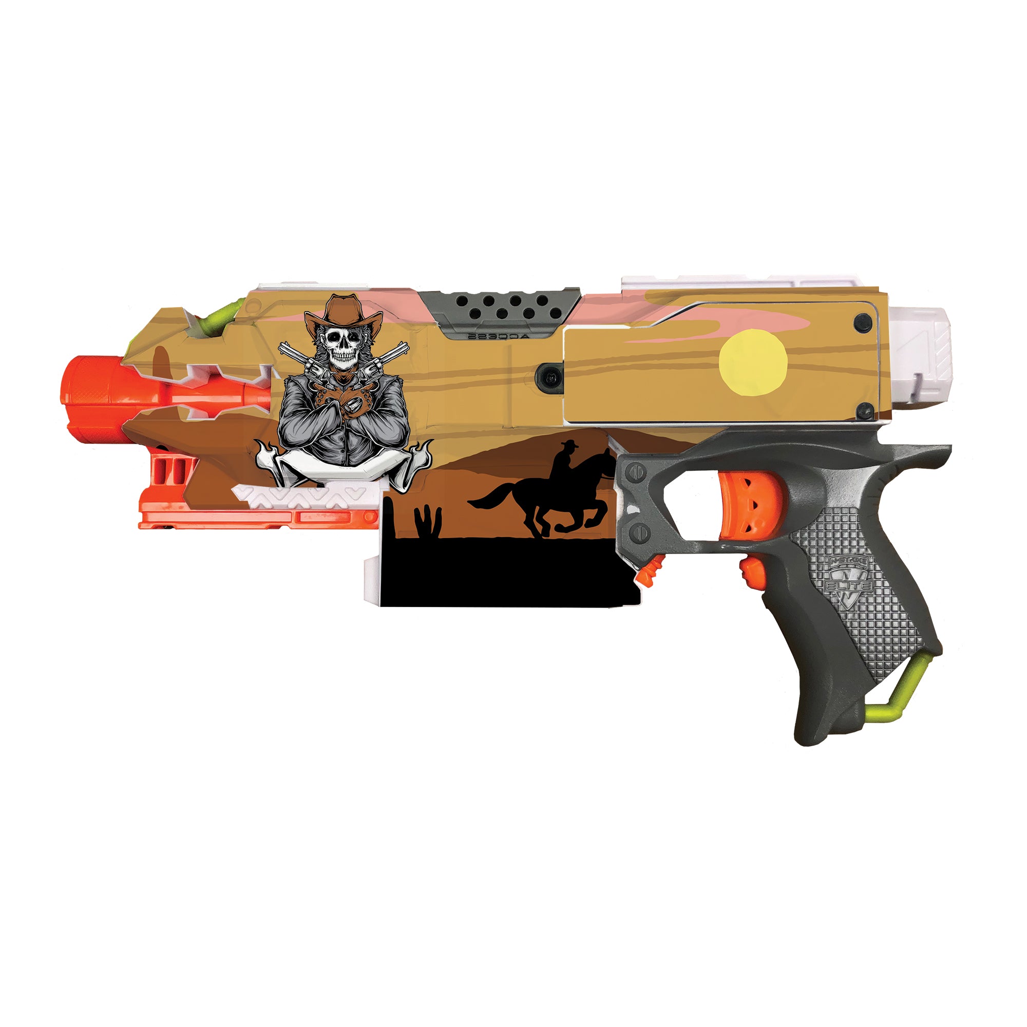 Blastr Wrapz Nerf Stryfe Skin CLOSEOUT