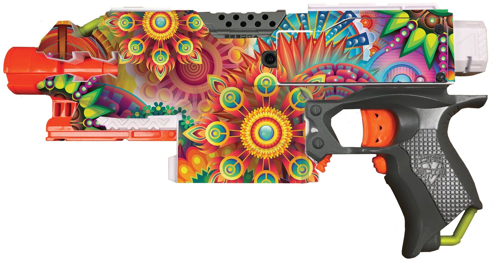 Blastr Wrapz Nerf Stryfe Skin CLOSEOUT