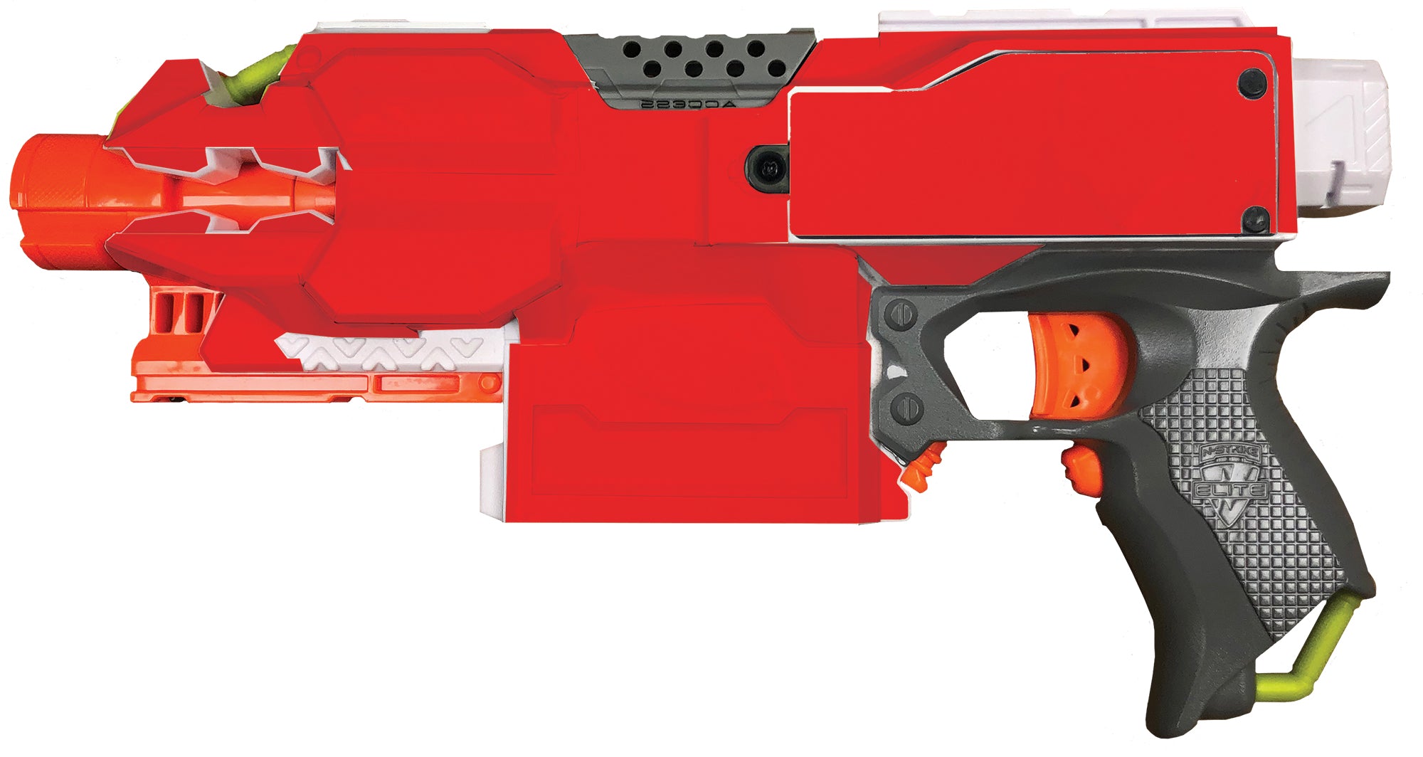 Blastr Wrapz Nerf Stryfe Skin CLOSEOUT