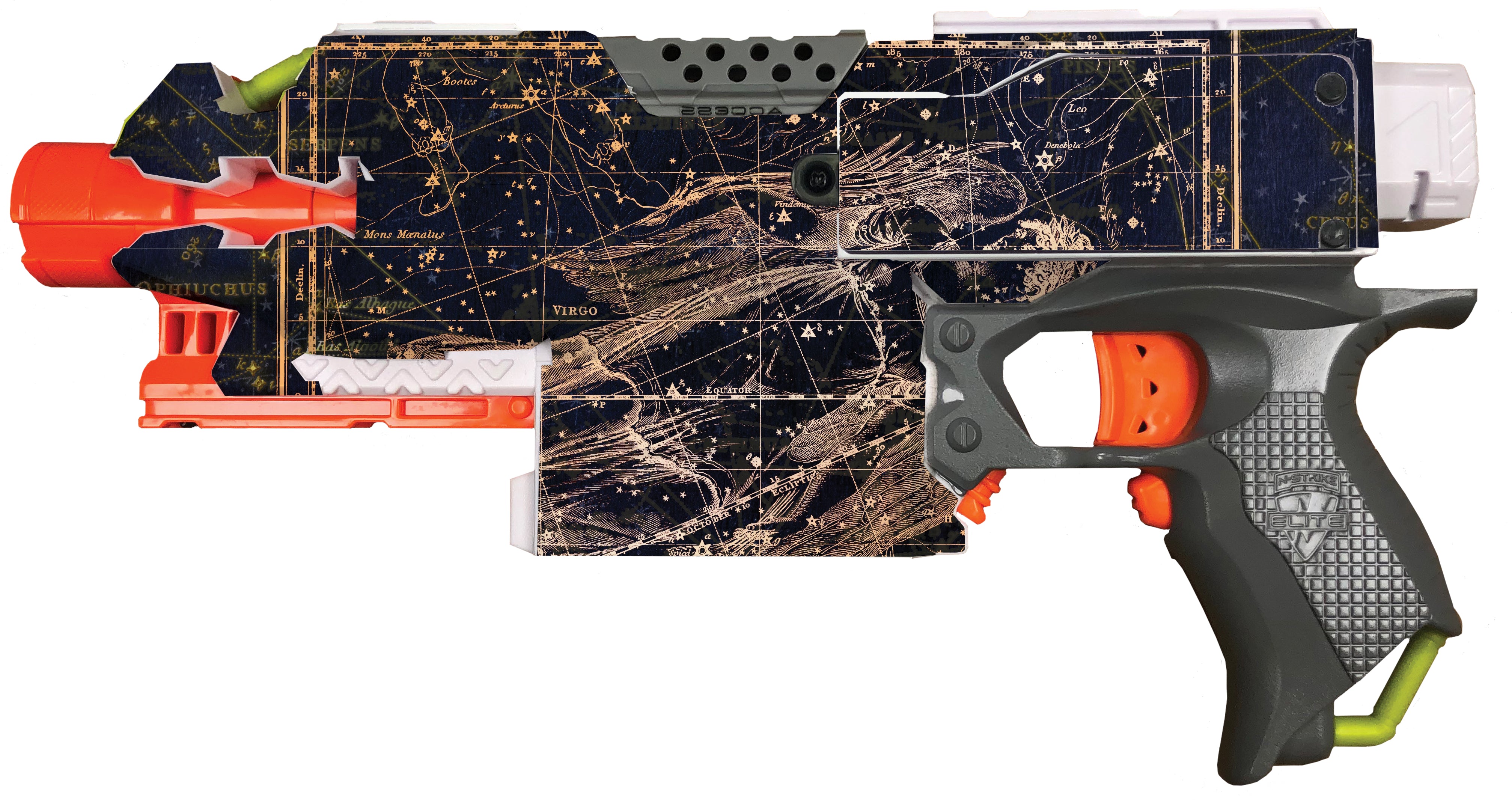 Blastr Wrapz Nerf Stryfe Skin CLOSEOUT