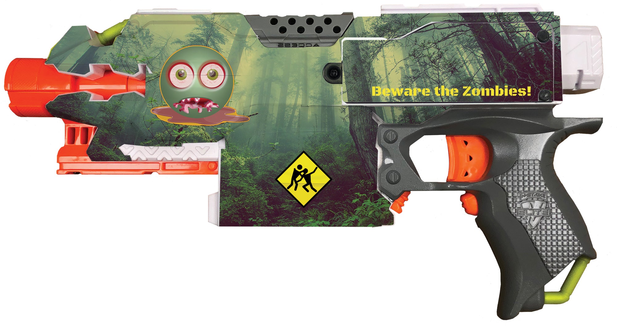 Blastr Wrapz Nerf Stryfe Skin CLOSEOUT