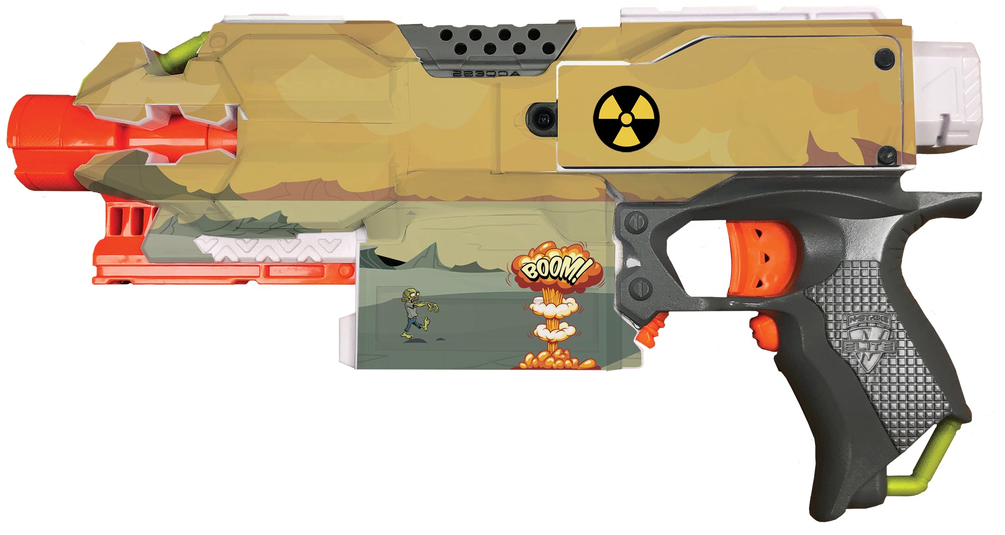 Blastr Wrapz Nerf Stryfe Skin CLOSEOUT