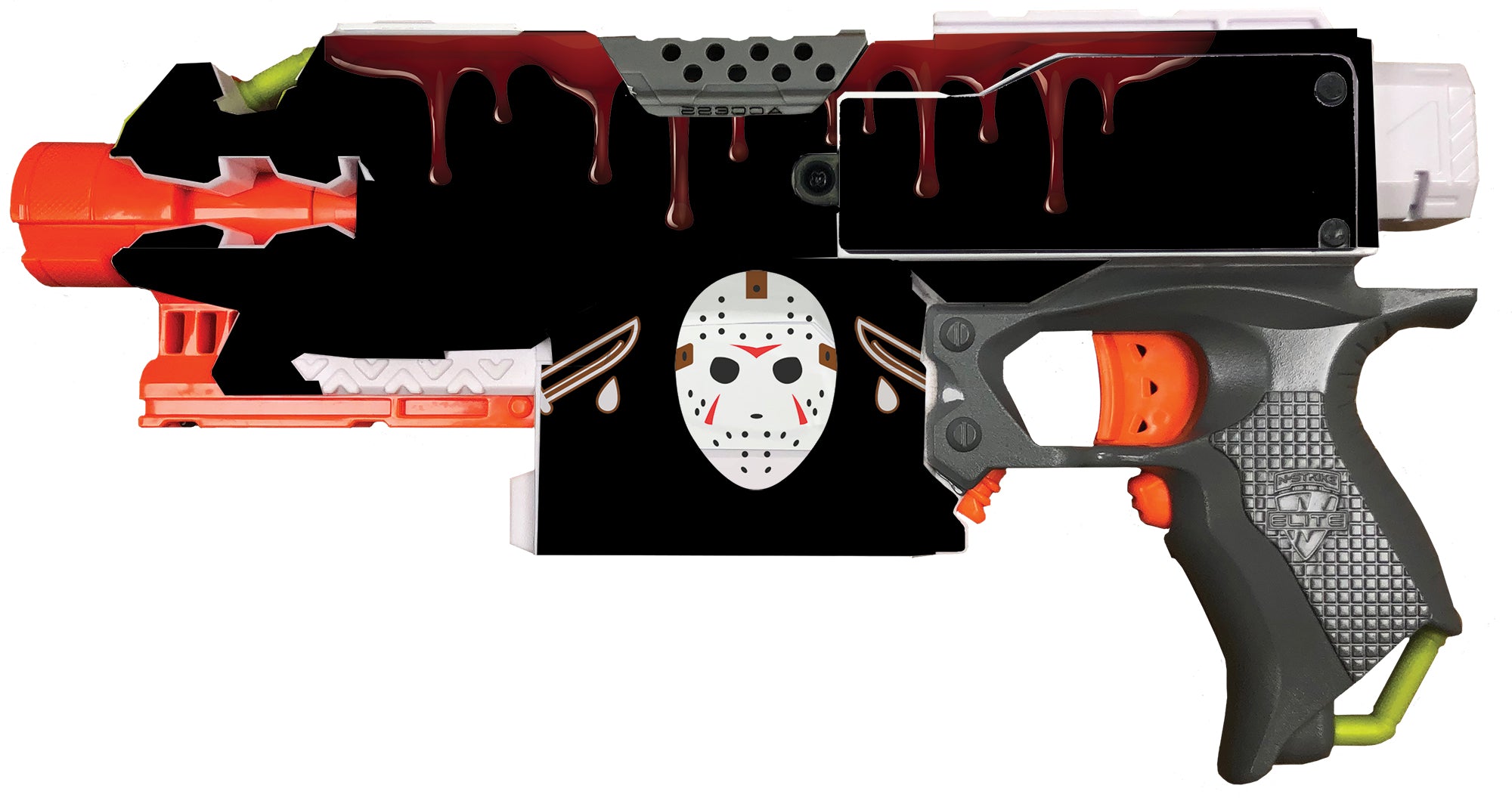 Blastr Wrapz Nerf Stryfe Skin CLOSEOUT
