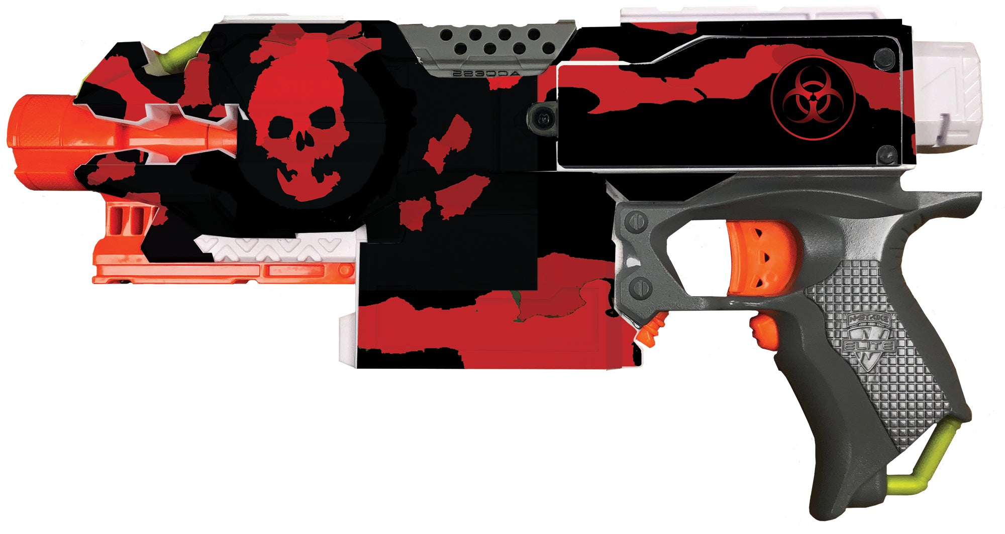 Blastr Wrapz Nerf Stryfe Skin CLOSEOUT