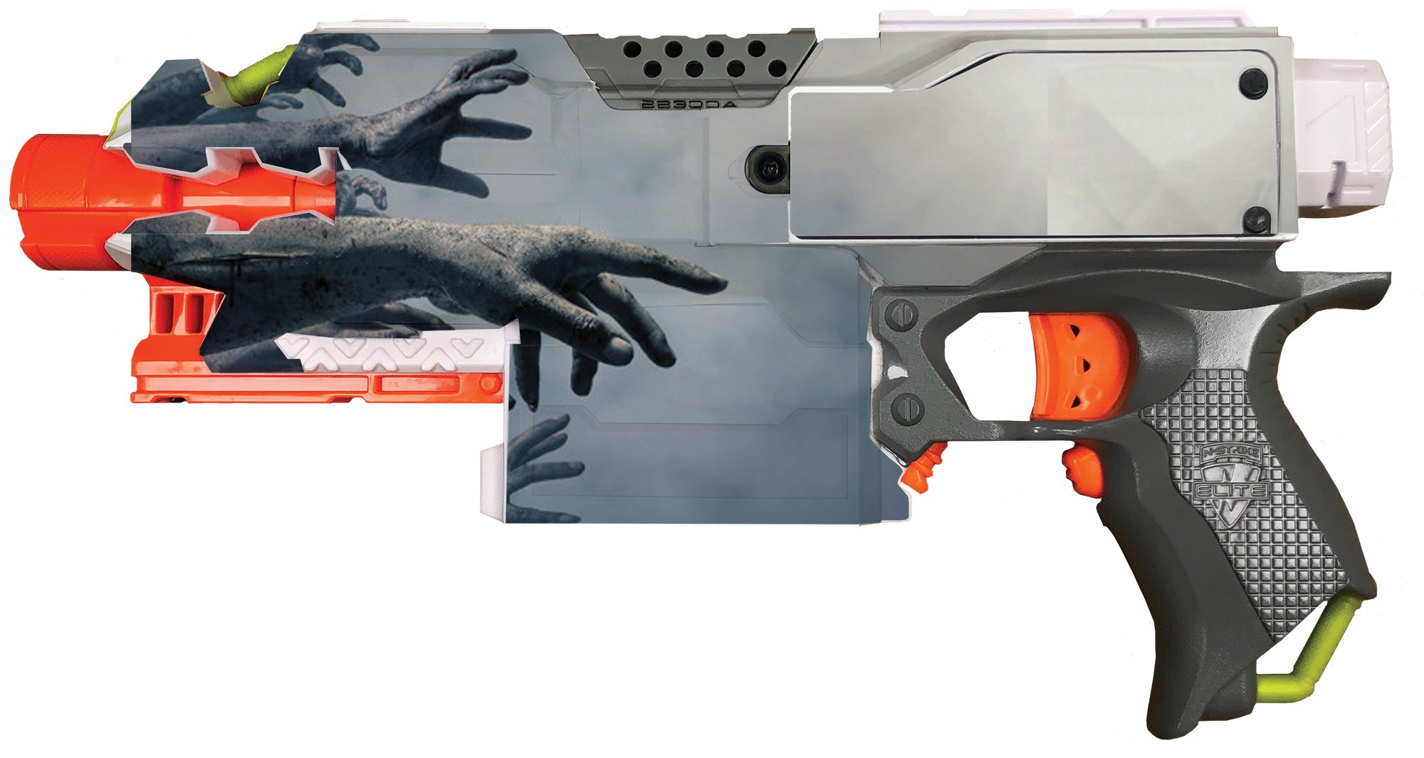 Blastr Wrapz Nerf Stryfe Skin CLOSEOUT