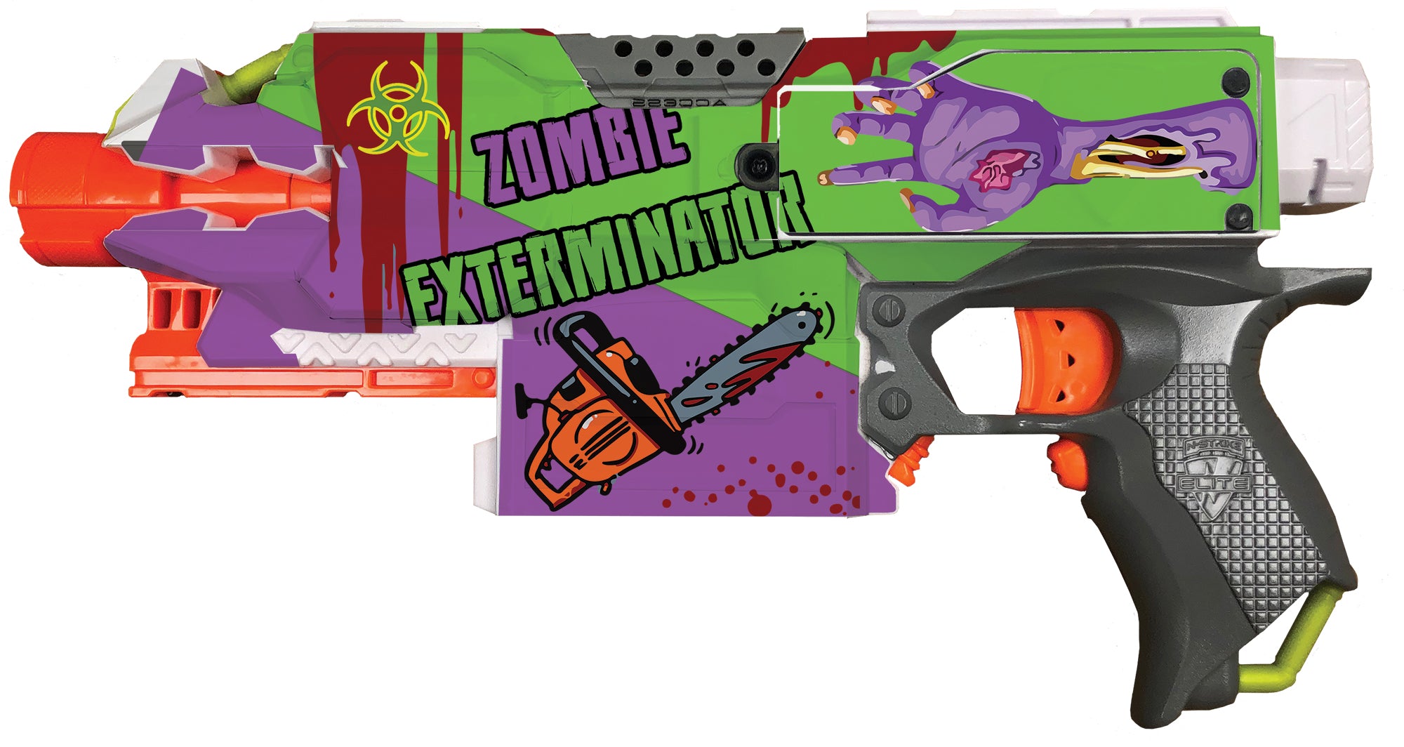 Blastr Wrapz Nerf Stryfe Skin CLOSEOUT