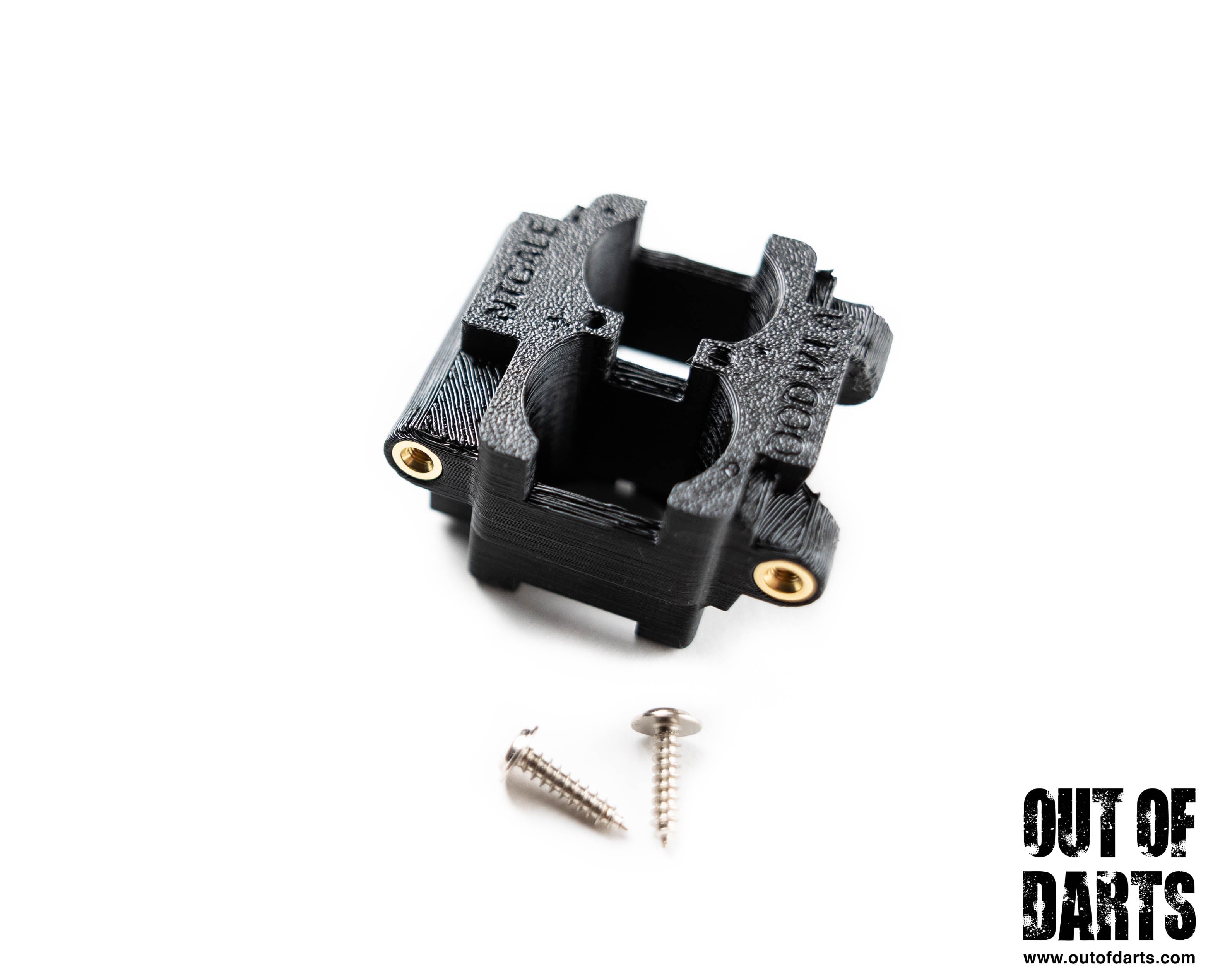 Worker Nightingale 1.0 Flywheel Cage PET-G