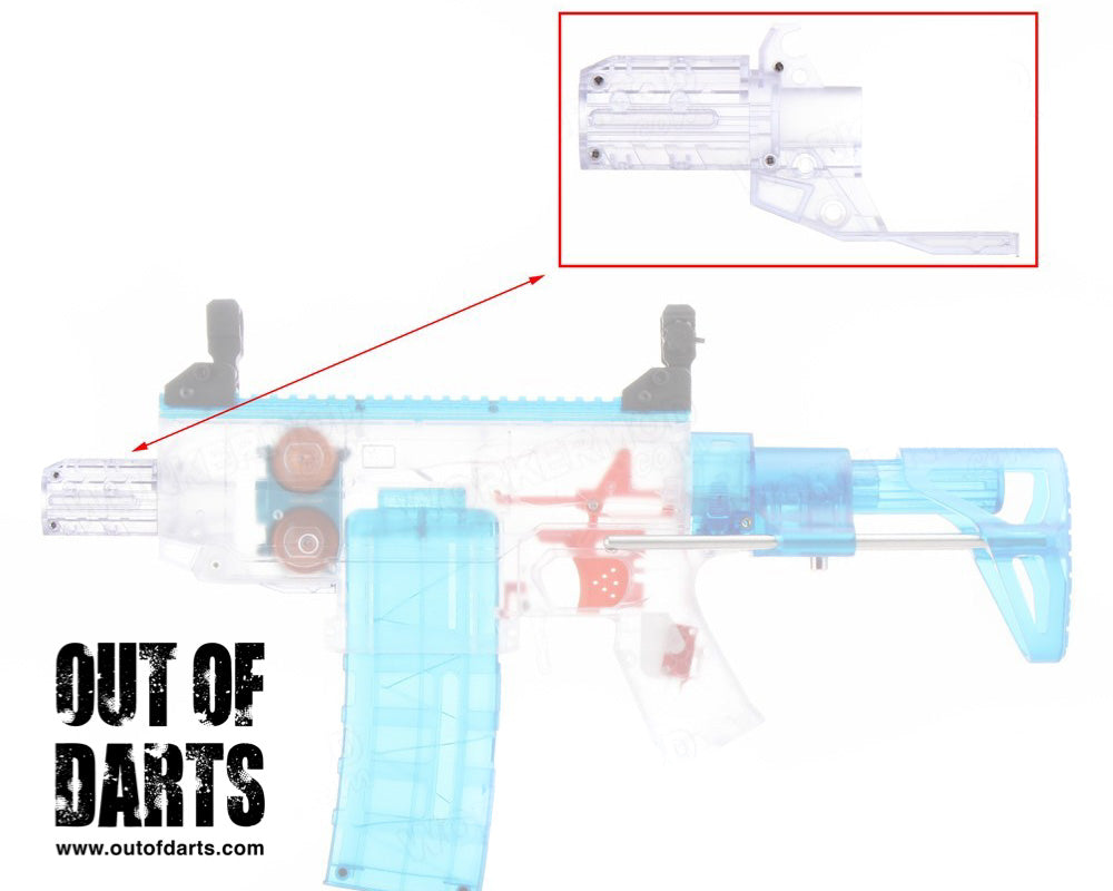 Worker Barrel Attachment  for Stryfe / Swordfish CLOSEOUT