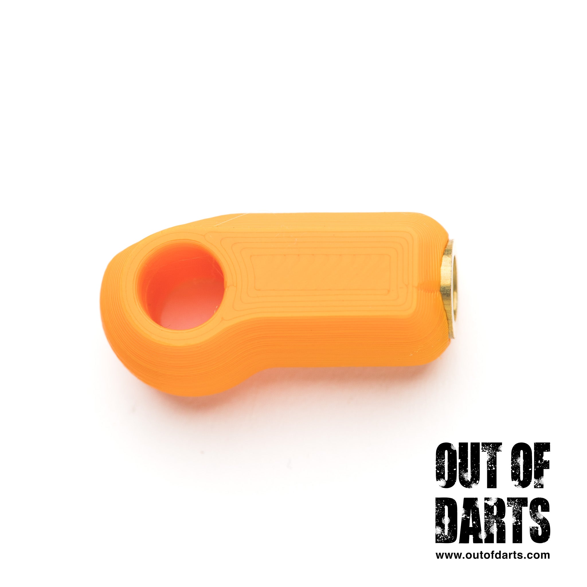 SLAB Brass Insert Rod Cap
