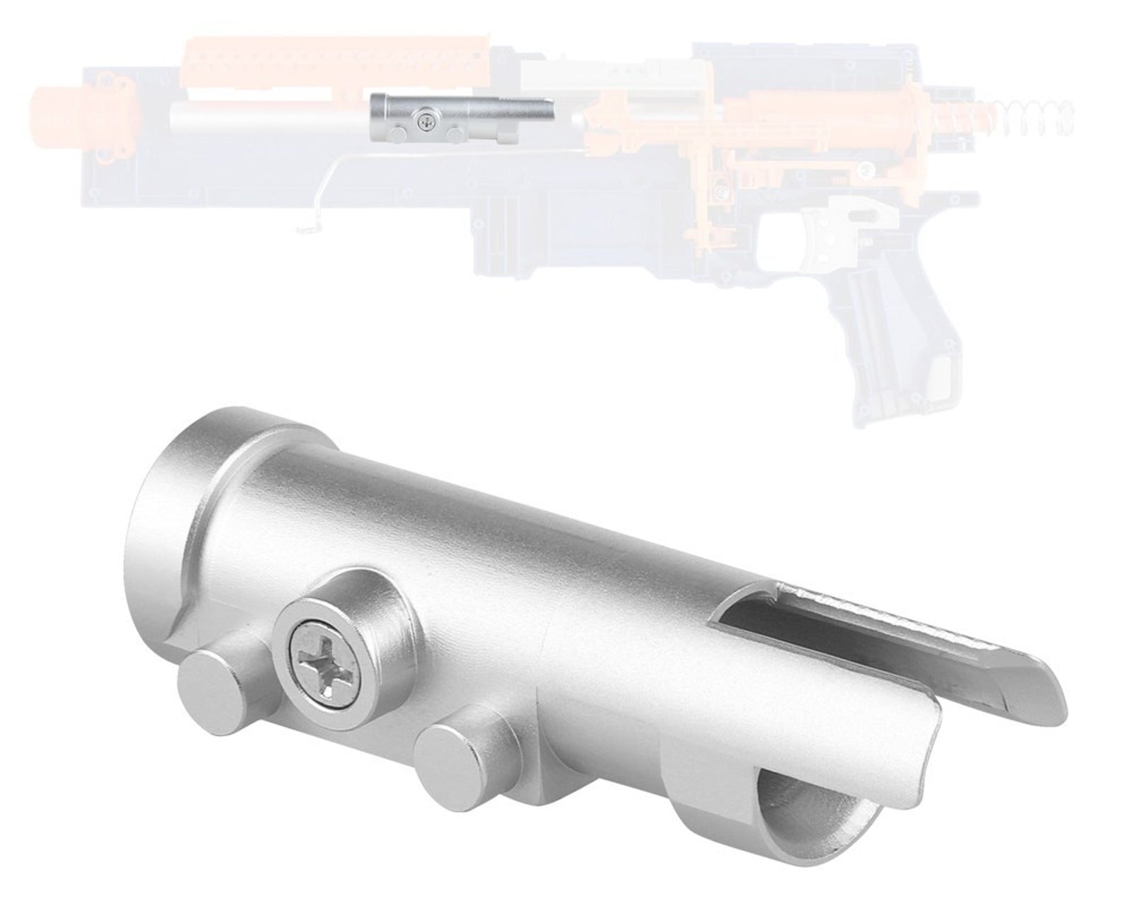 Worker Short Dart Adapter for Alpha Trooper Elite CS-12 CLOSEOUT