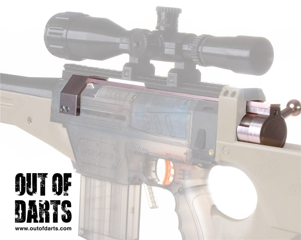 Worker Side Prime Grip Bolt for Retaliator/Prophecy CLOSEOUT