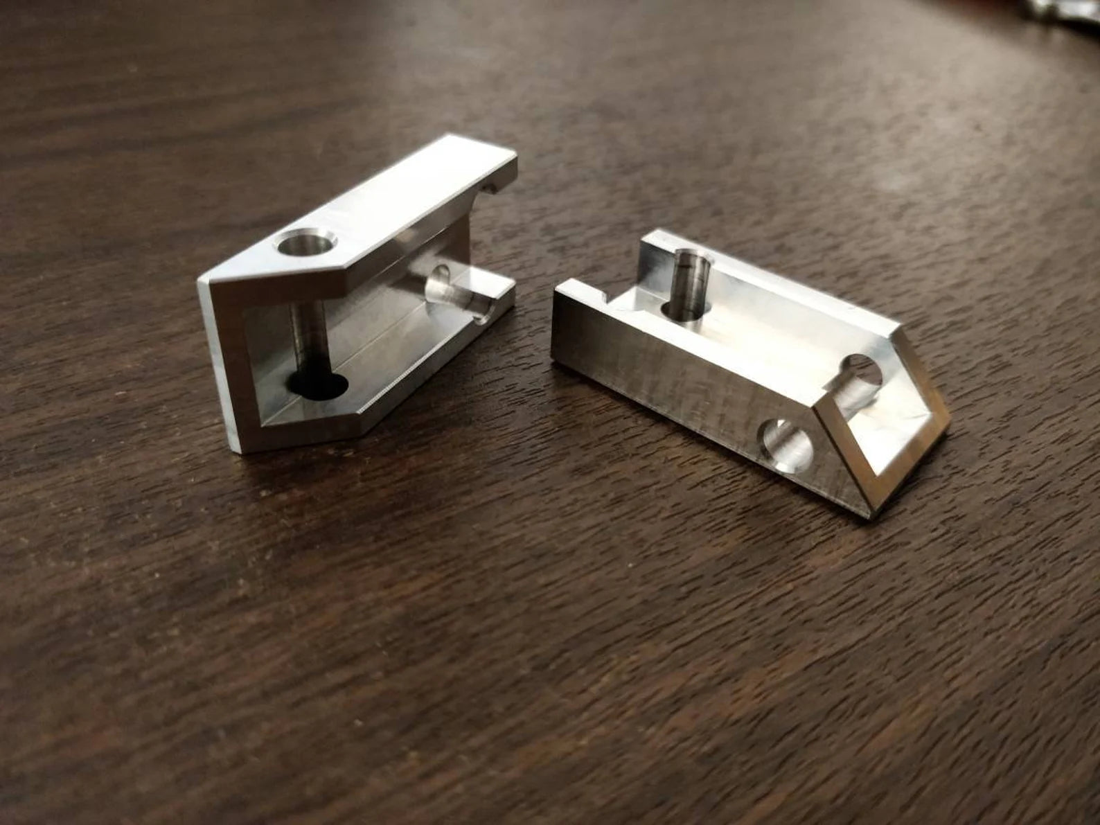 Caliburn AluMilan Coupler (pair)