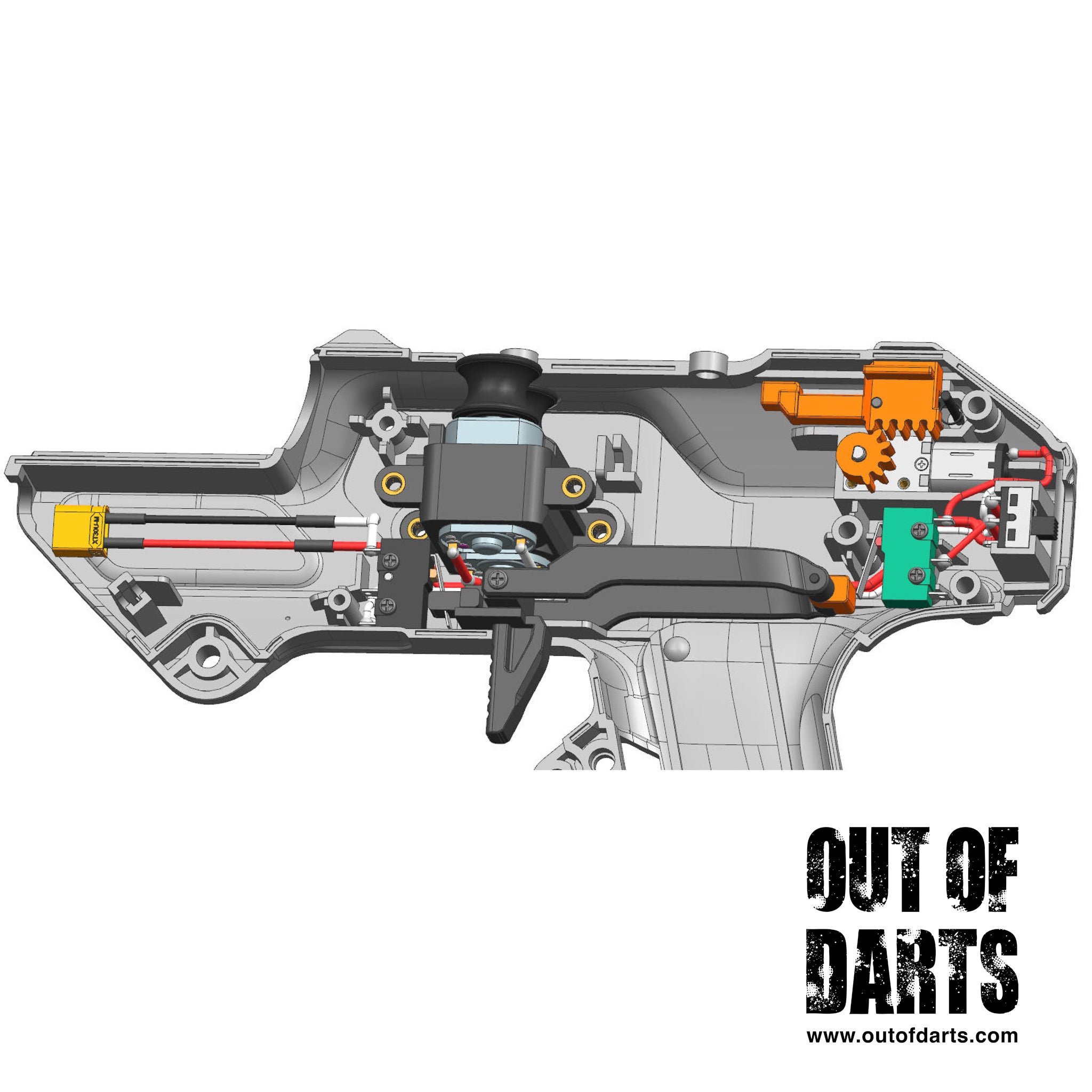 Nightingale Full-Auto Conversion Kit CLOSEOUT