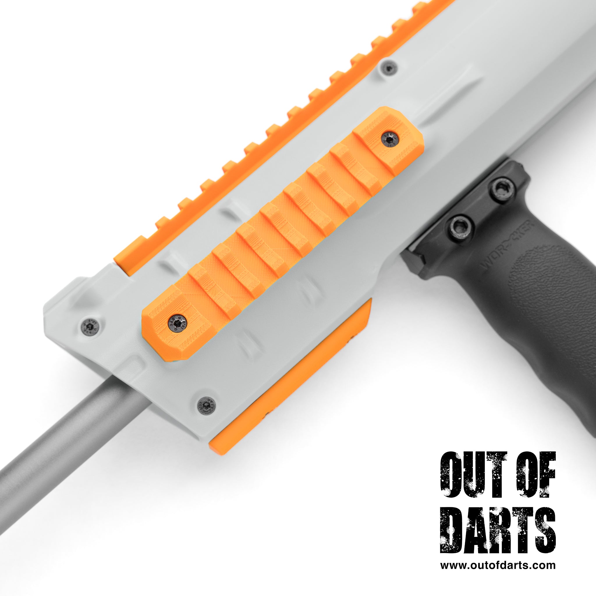 RedCowl Harrier 3D-Printed Rail Set