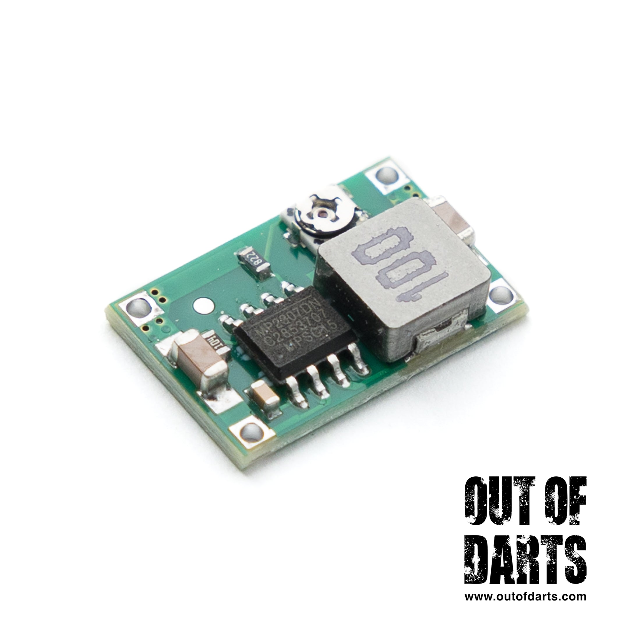 Adjustable Buck Voltage Converter