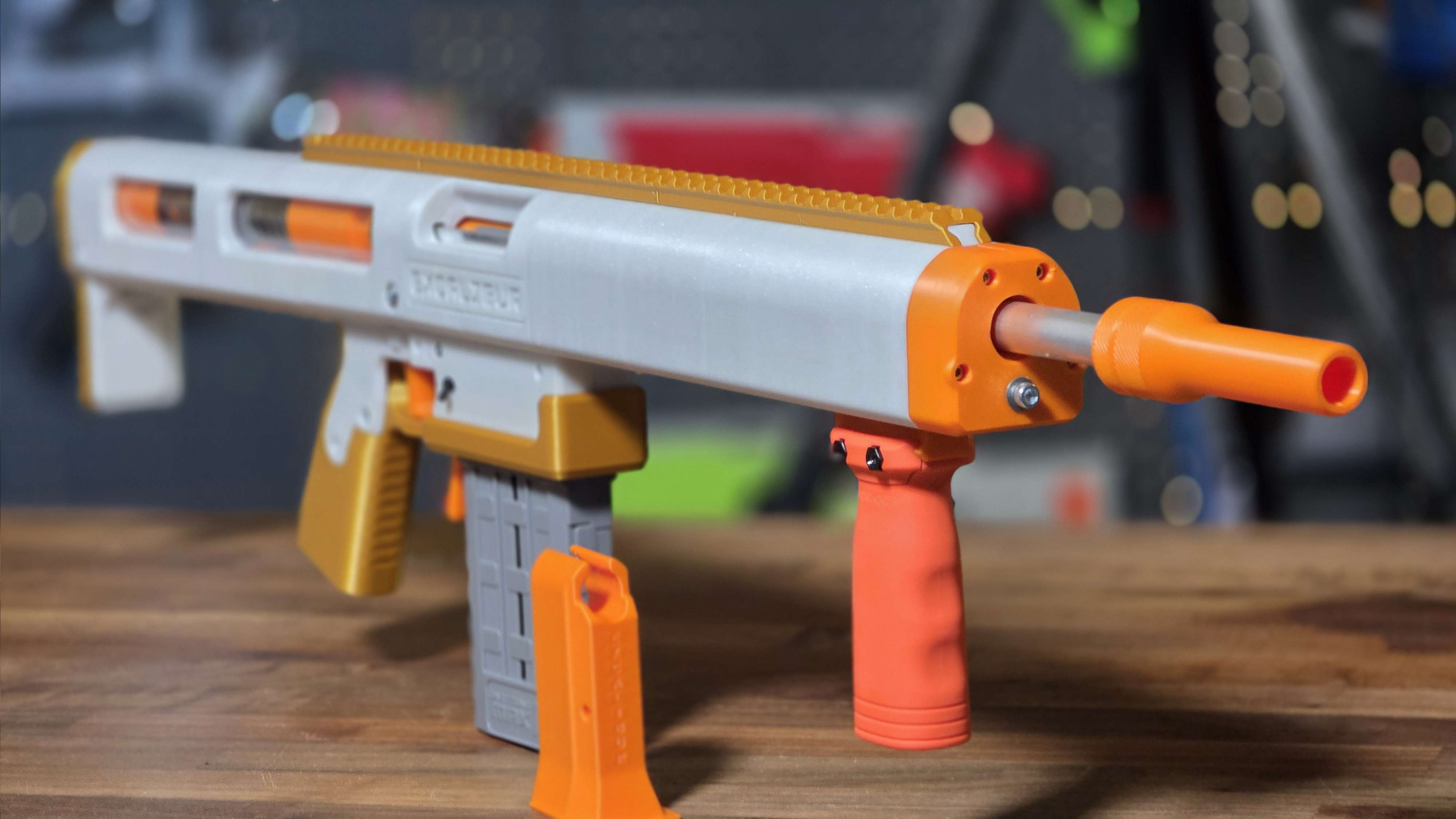 Excalibur 3D Parts + Hardware Kit