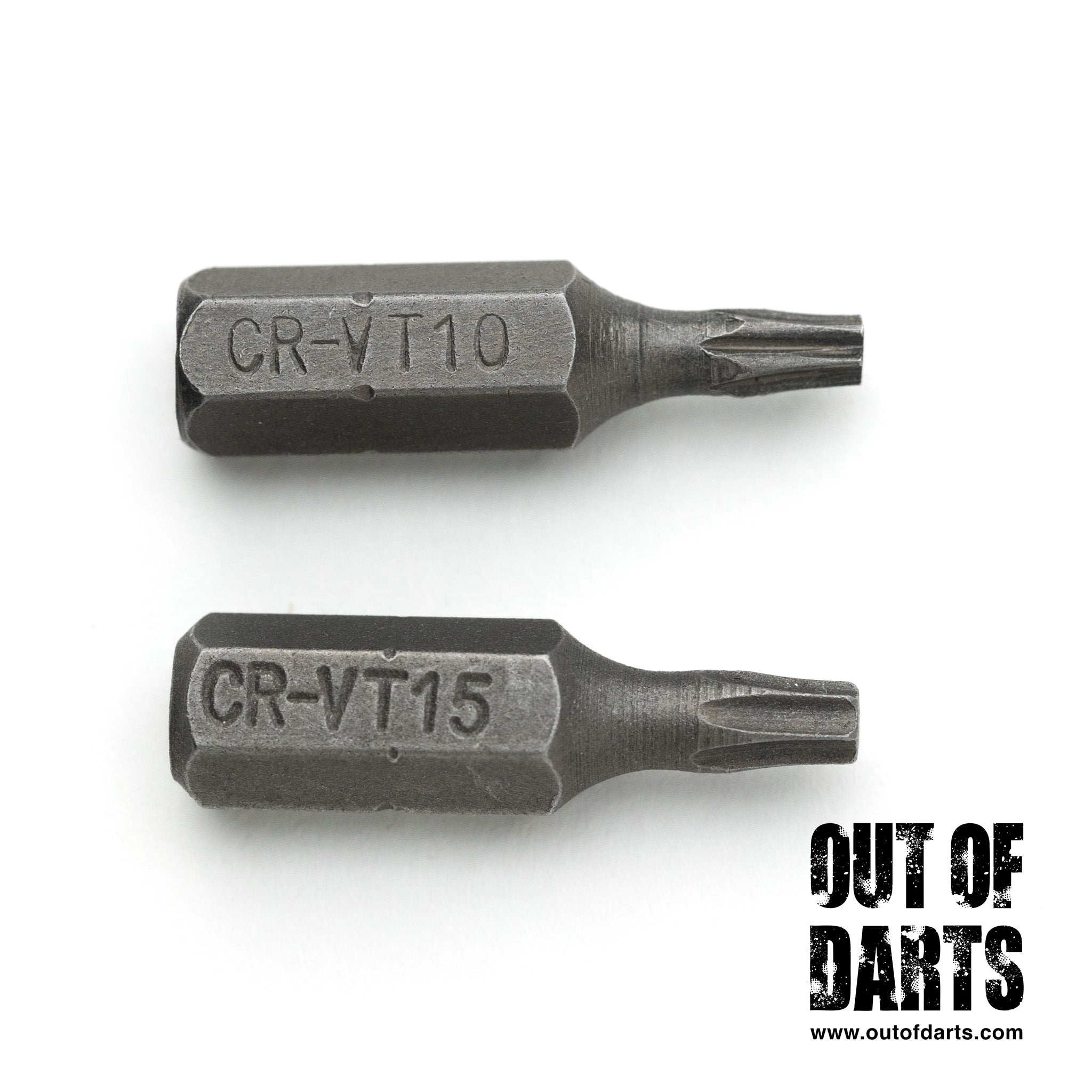 Torx Power Screwdriver bits (T10/T15)