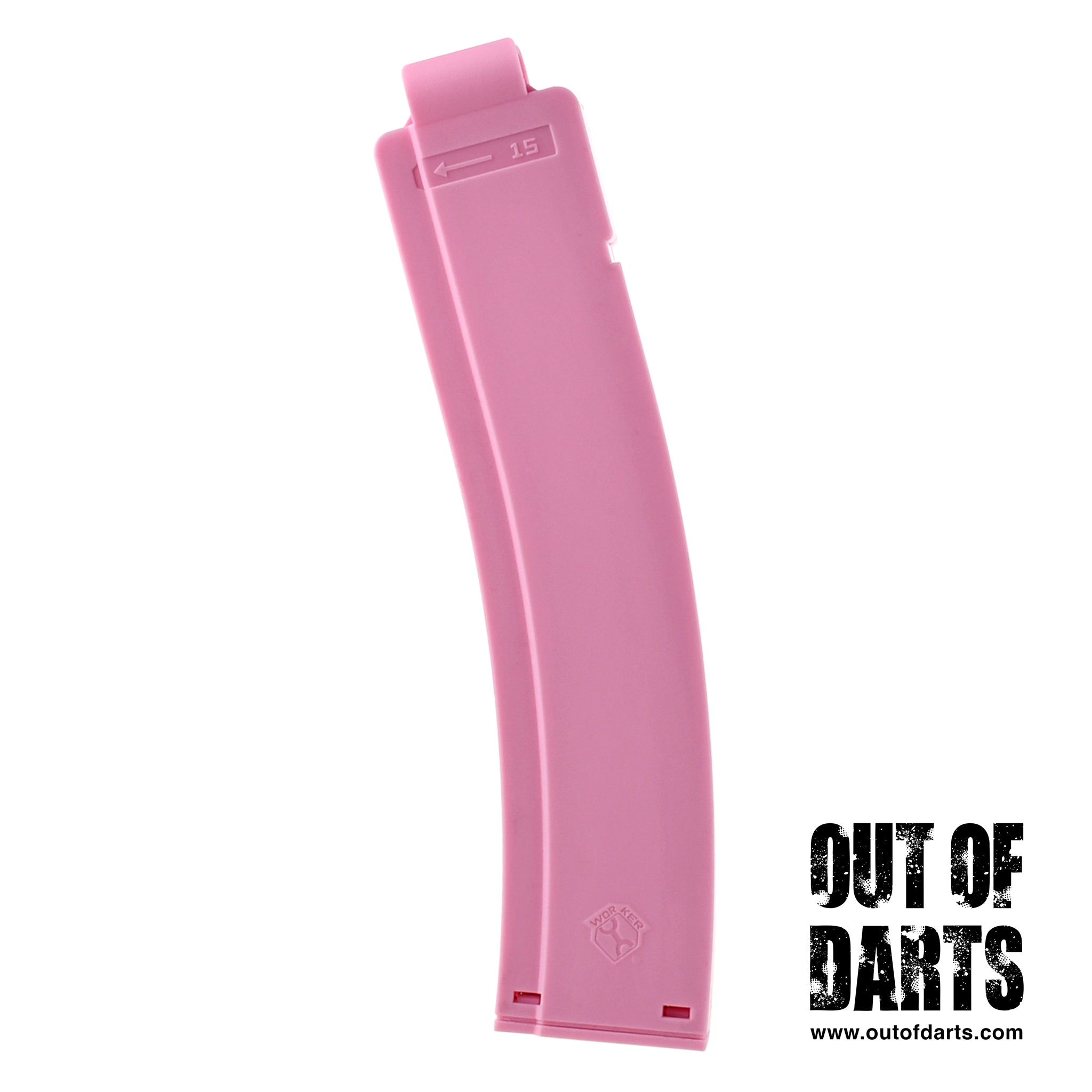 Worker Dragon Claw 15-Round Curved Standard Talon Short Dart Magazine
