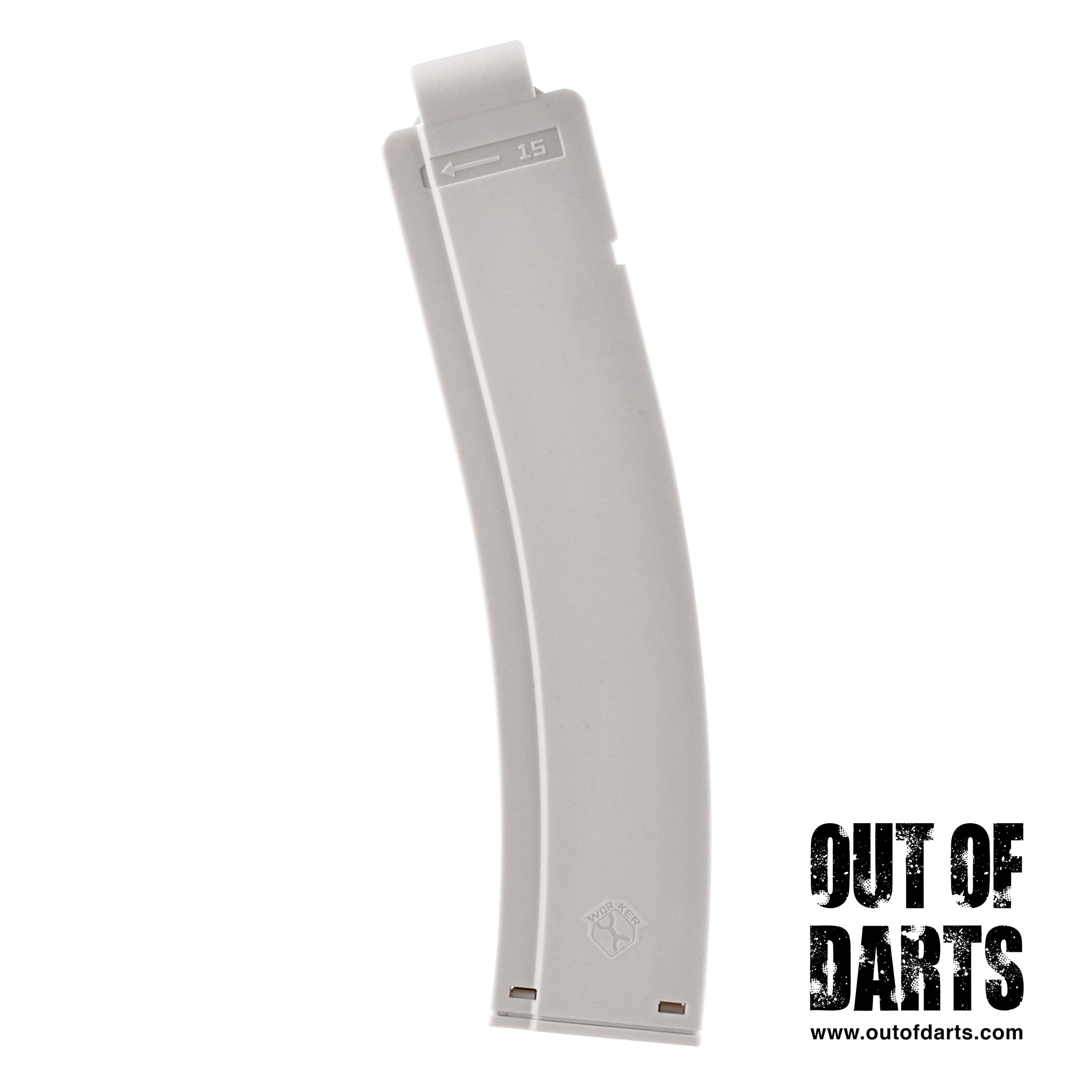 Worker Dragon Claw 15-Round Curved Standard Talon Short Dart Magazine