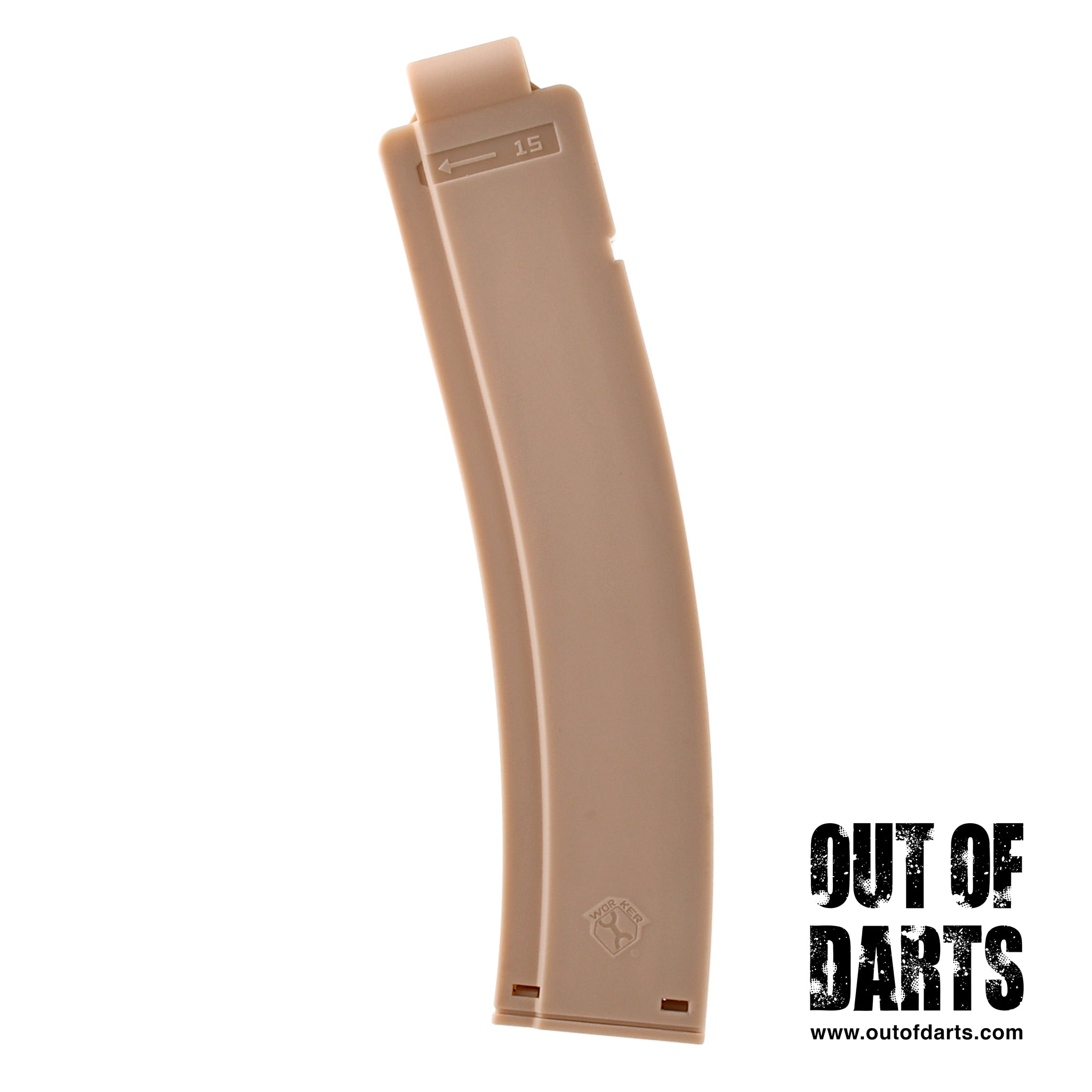 Worker Dragon Claw 15-Round Curved Standard Talon Short Dart Magazine