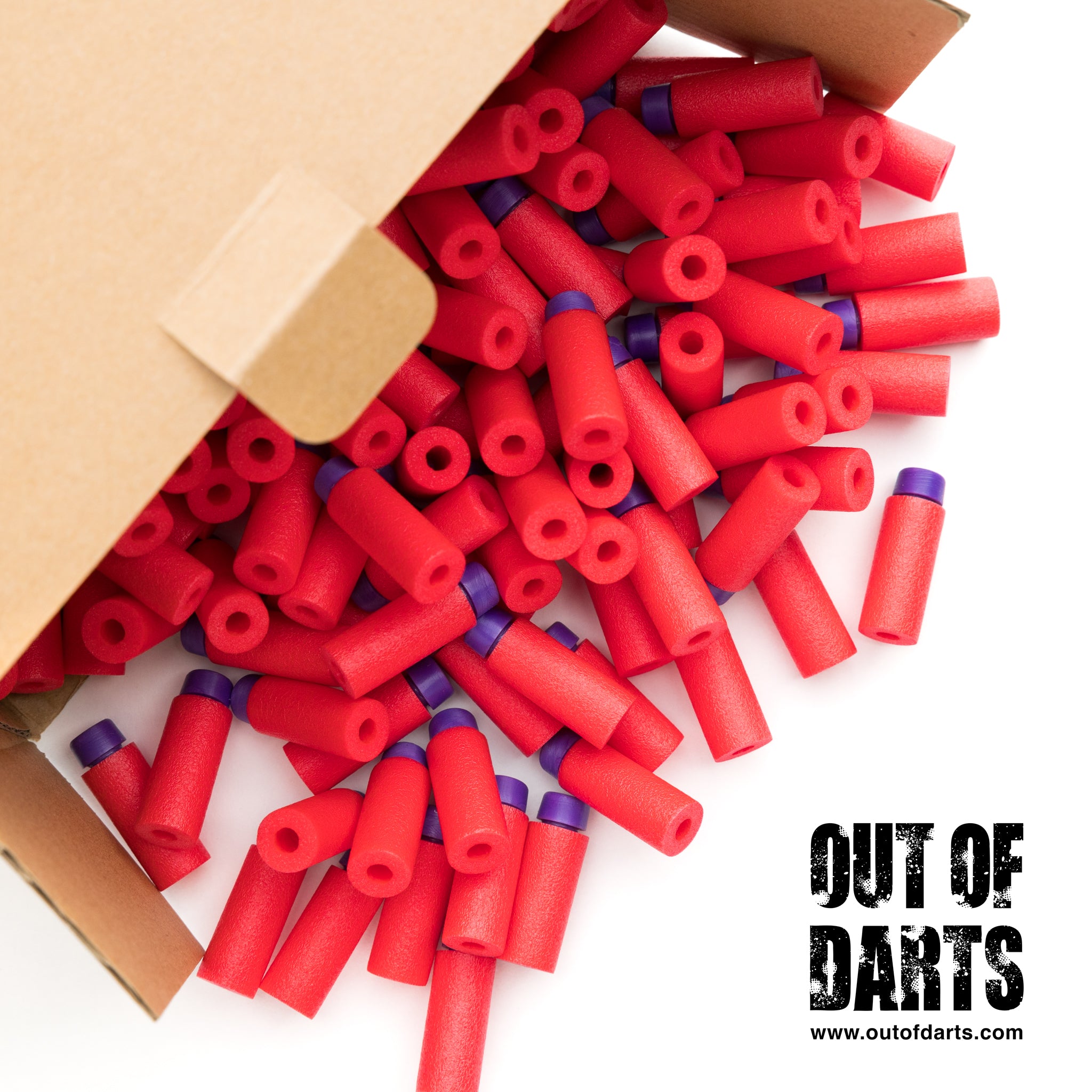 Worker HE Lightweight Short Darts 200-pack (0.9g)