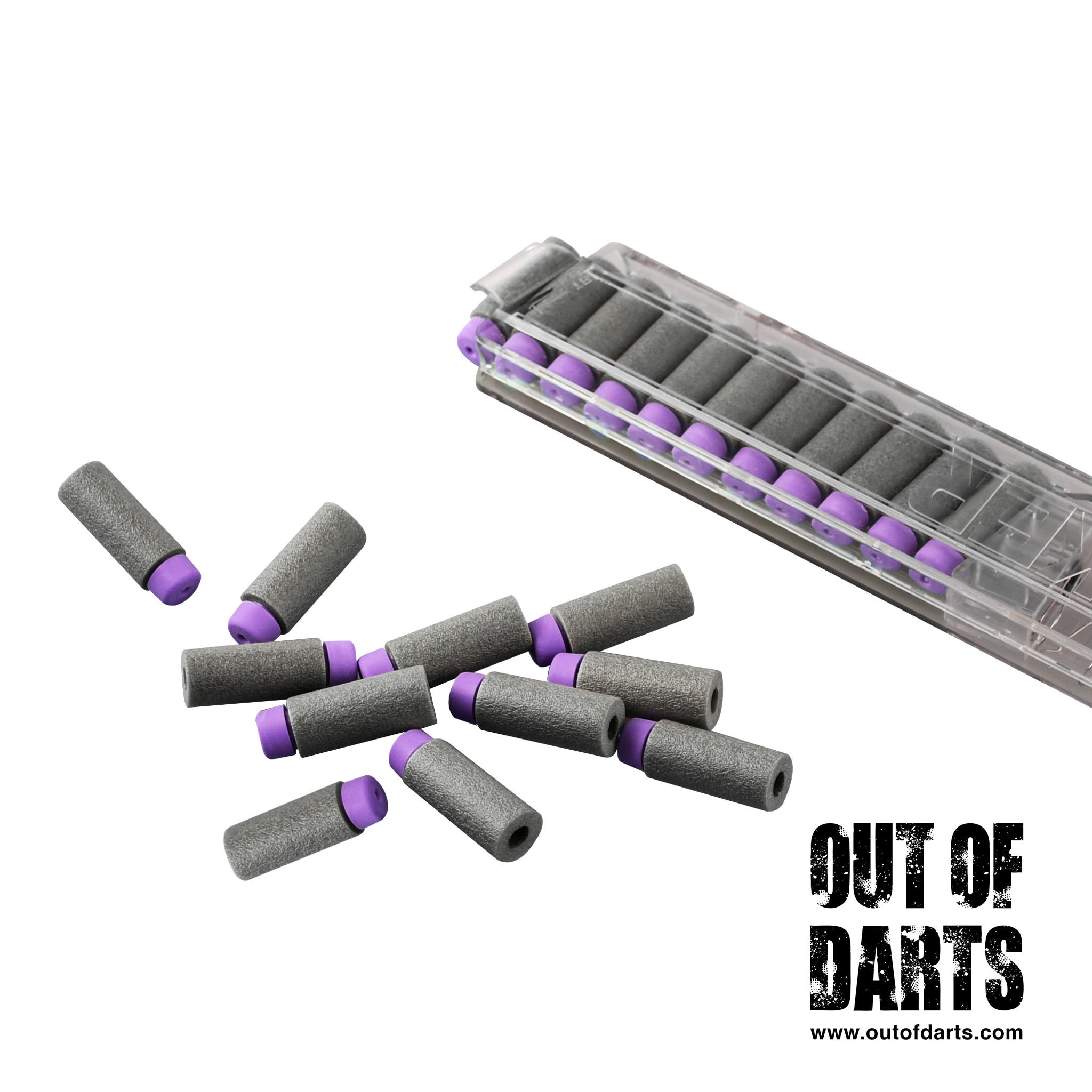 Worker HE Lightweight Short Darts 200-pack (0.9g)