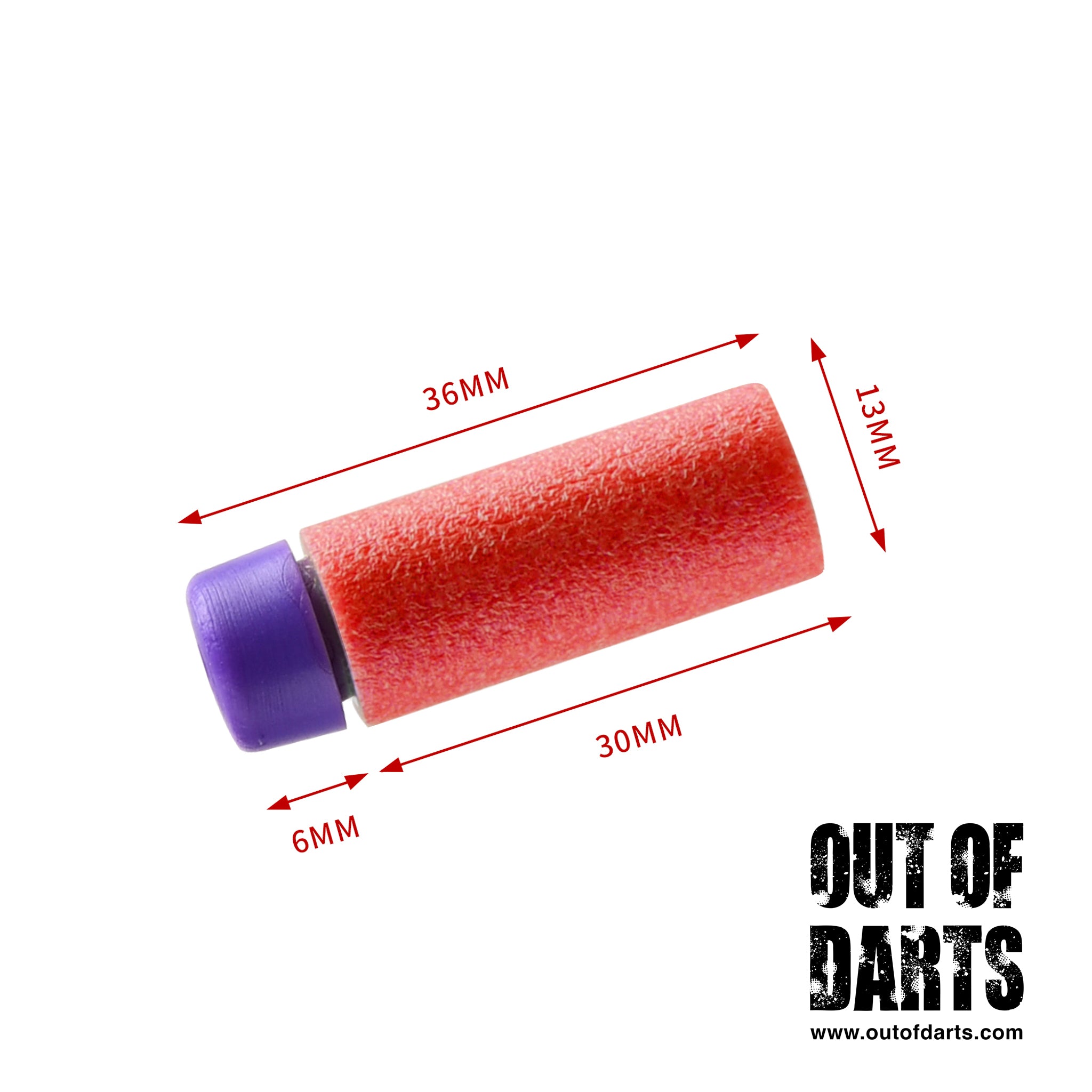 Worker HE Lightweight Short Darts 200-pack (0.9g)