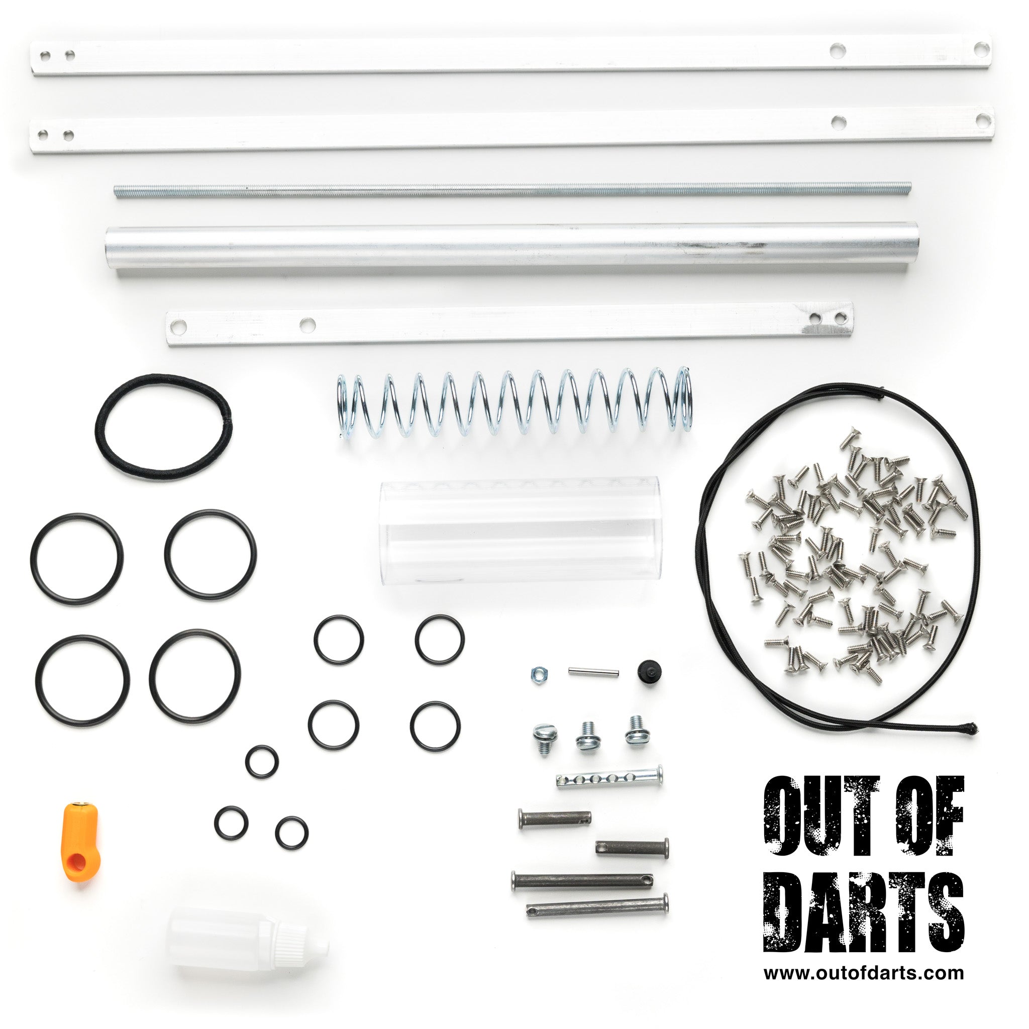 Sillybutts SLAB 3D Parts + Hardware Kit