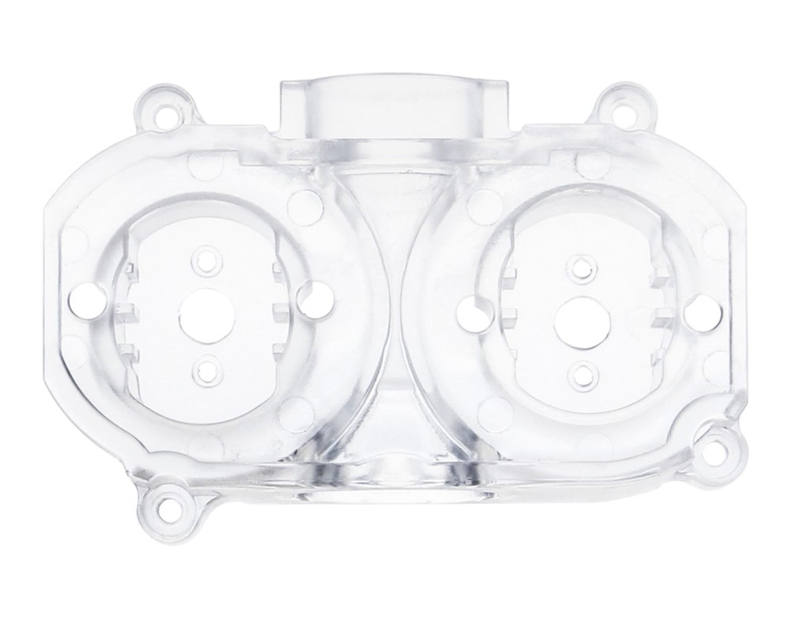 Worker Transparent Canted Flywheel Cage 42.5mm (Stryfe/Rapidstrike)