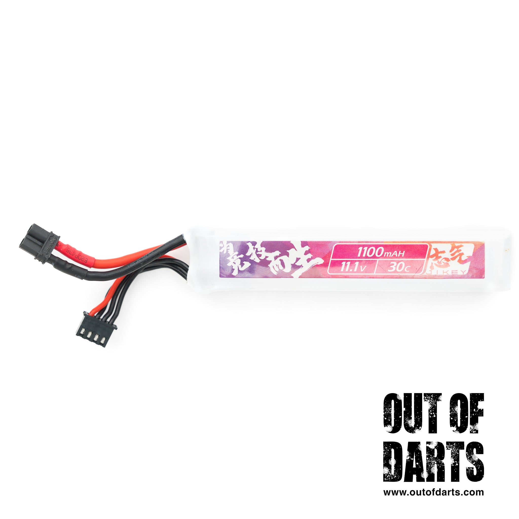 JIKEY 1100mAh 3S 30C LiPo Slim (XT30)