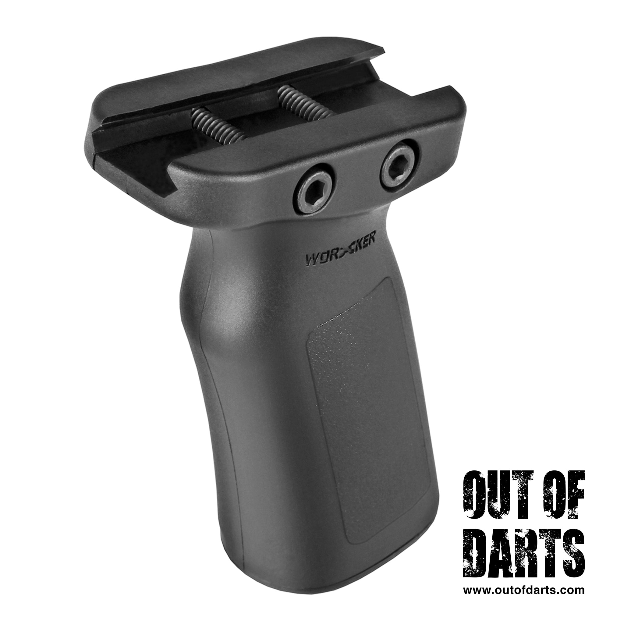 Worker Nerf Angled Foregrip Style #2