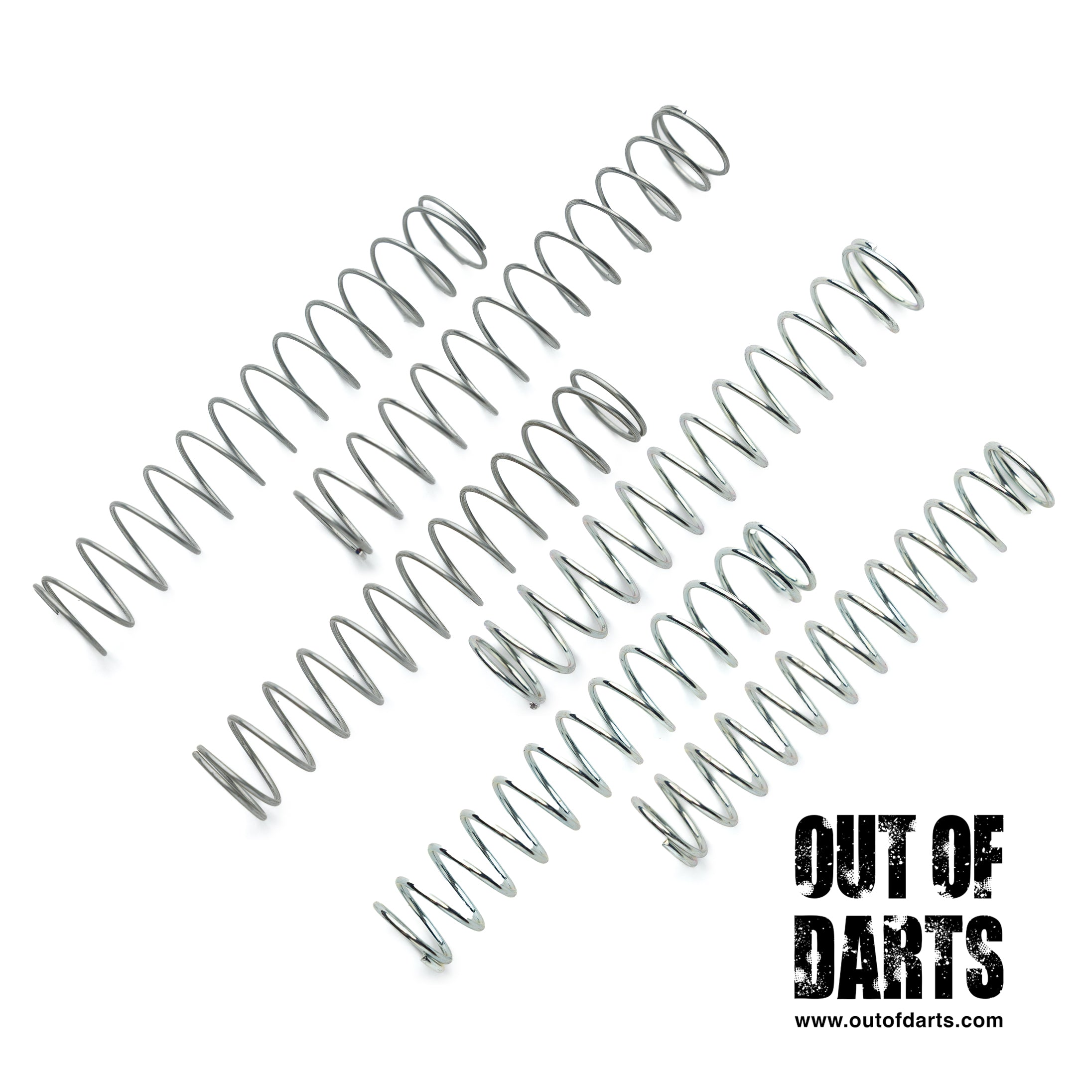 OOD 140mm Tuning Springs (for Talon Claw, Alchemist, and other blasters)