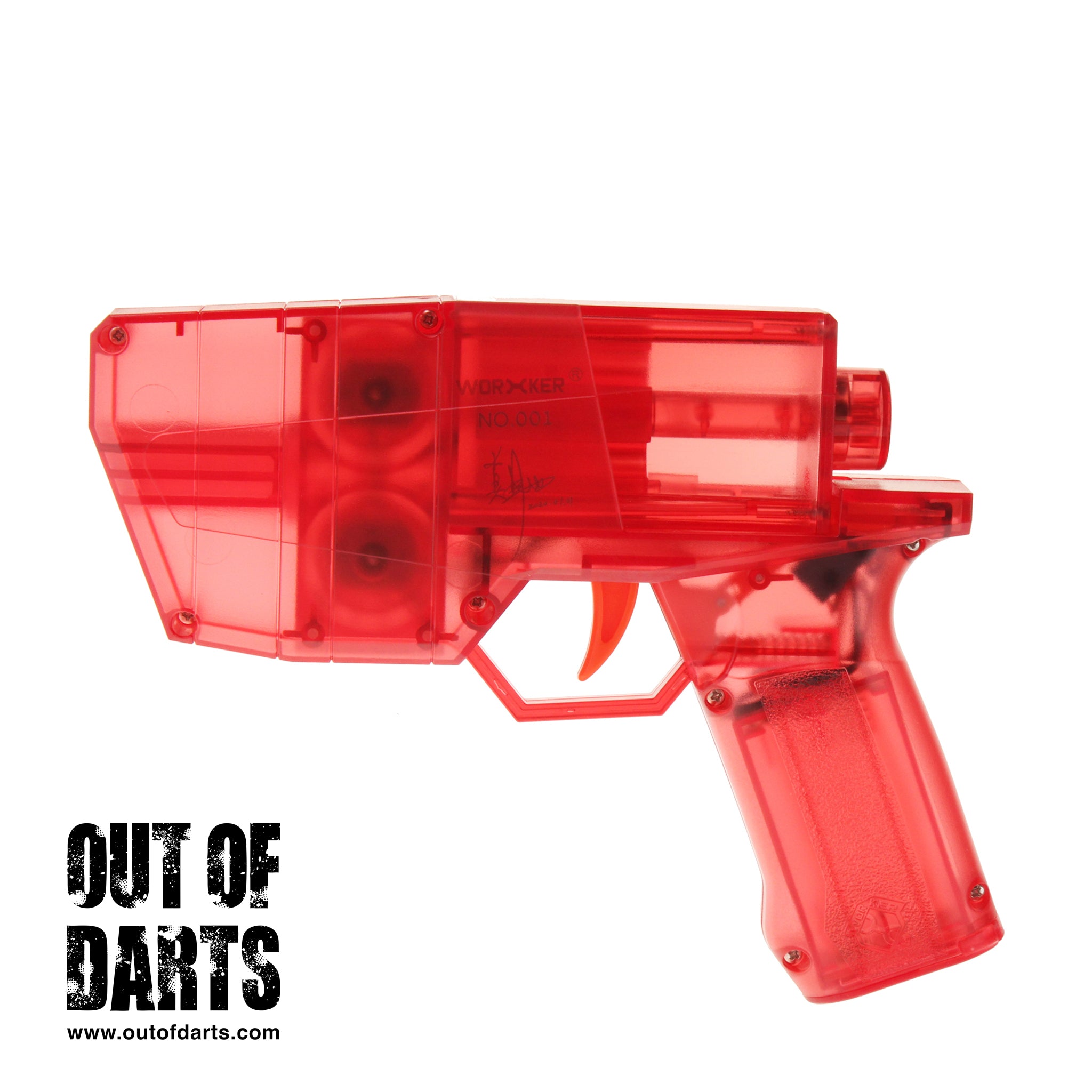 Worker Hurricane Blaster (Semi-Auto, 3 color options)