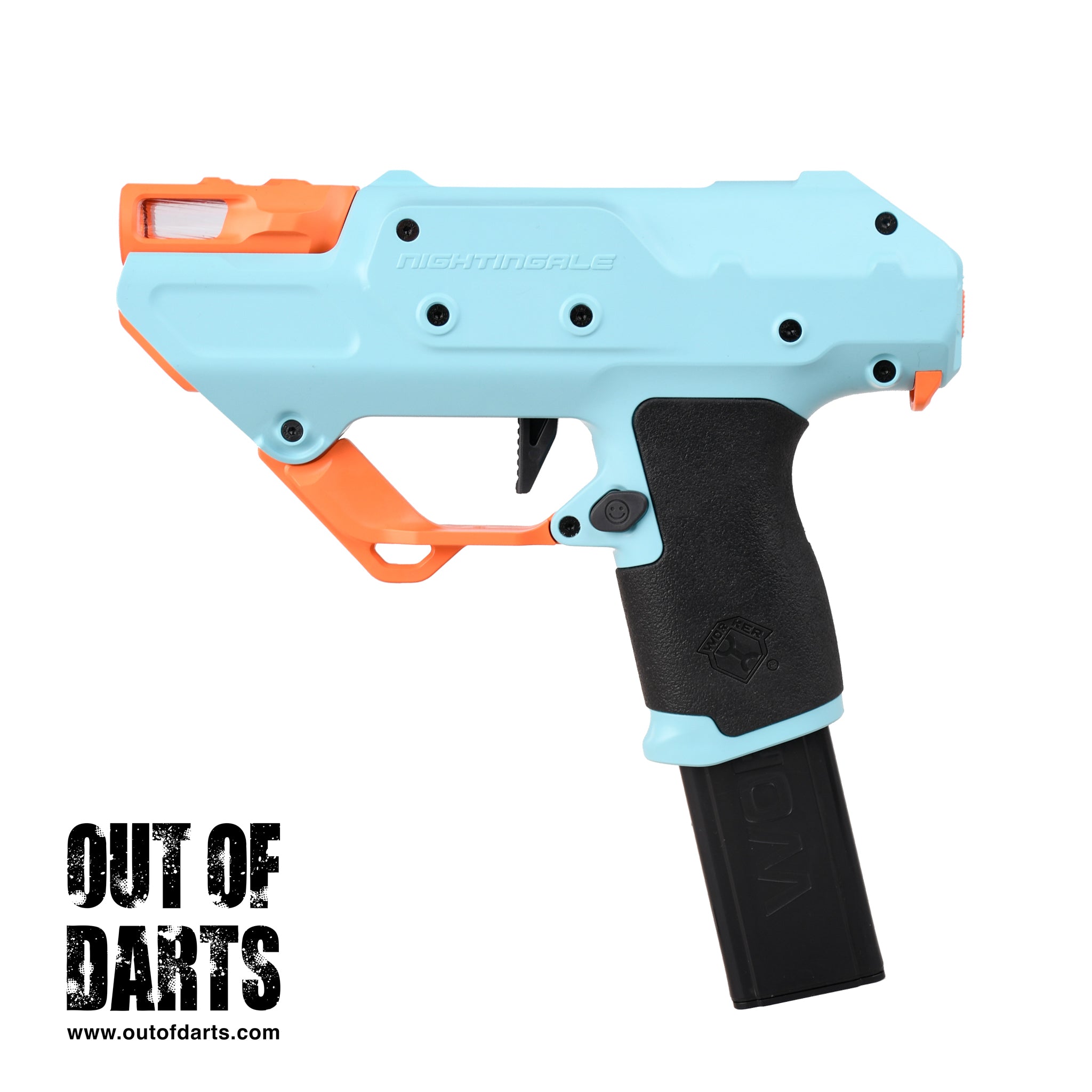 High Power Motors 120FPS / Teal/Orange