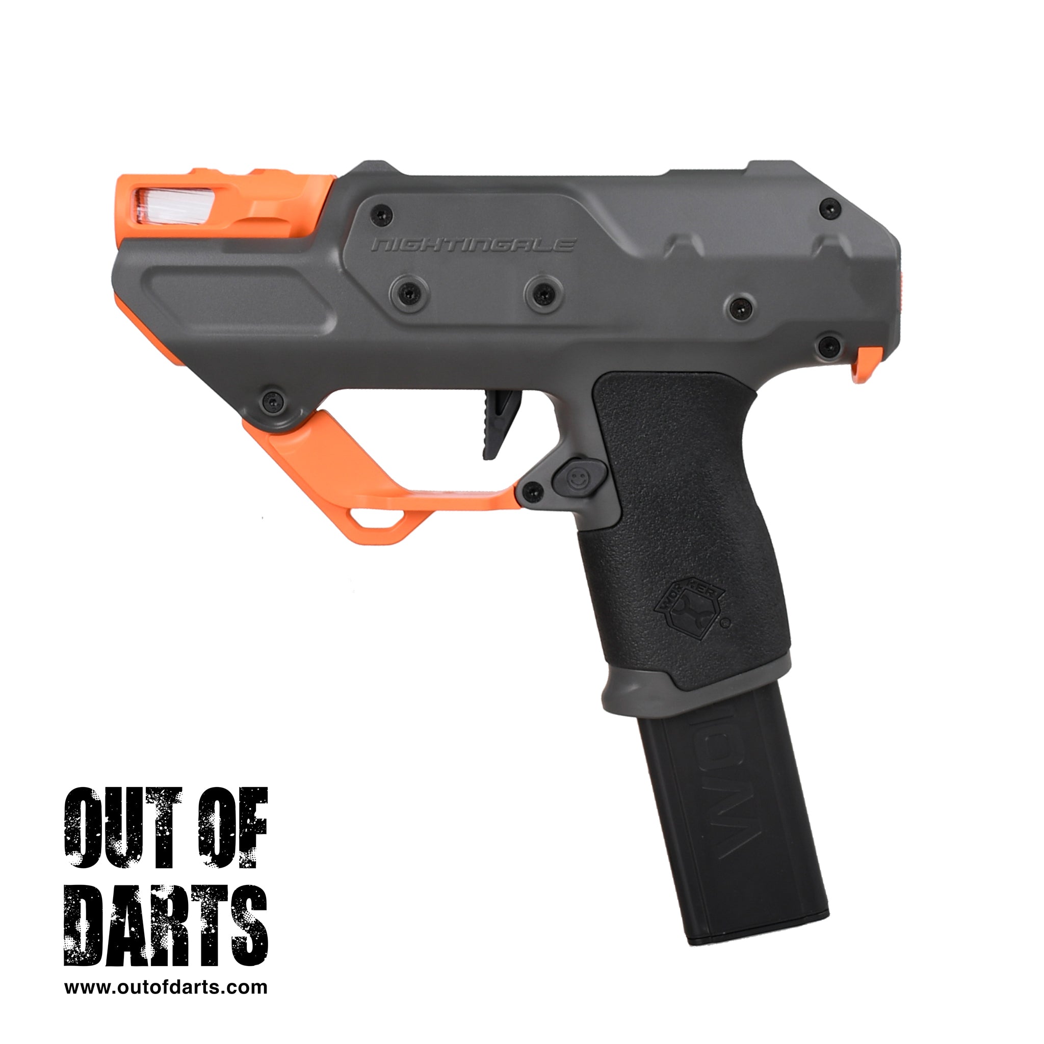 Low Power Motors 90 FPS / Black/Orange