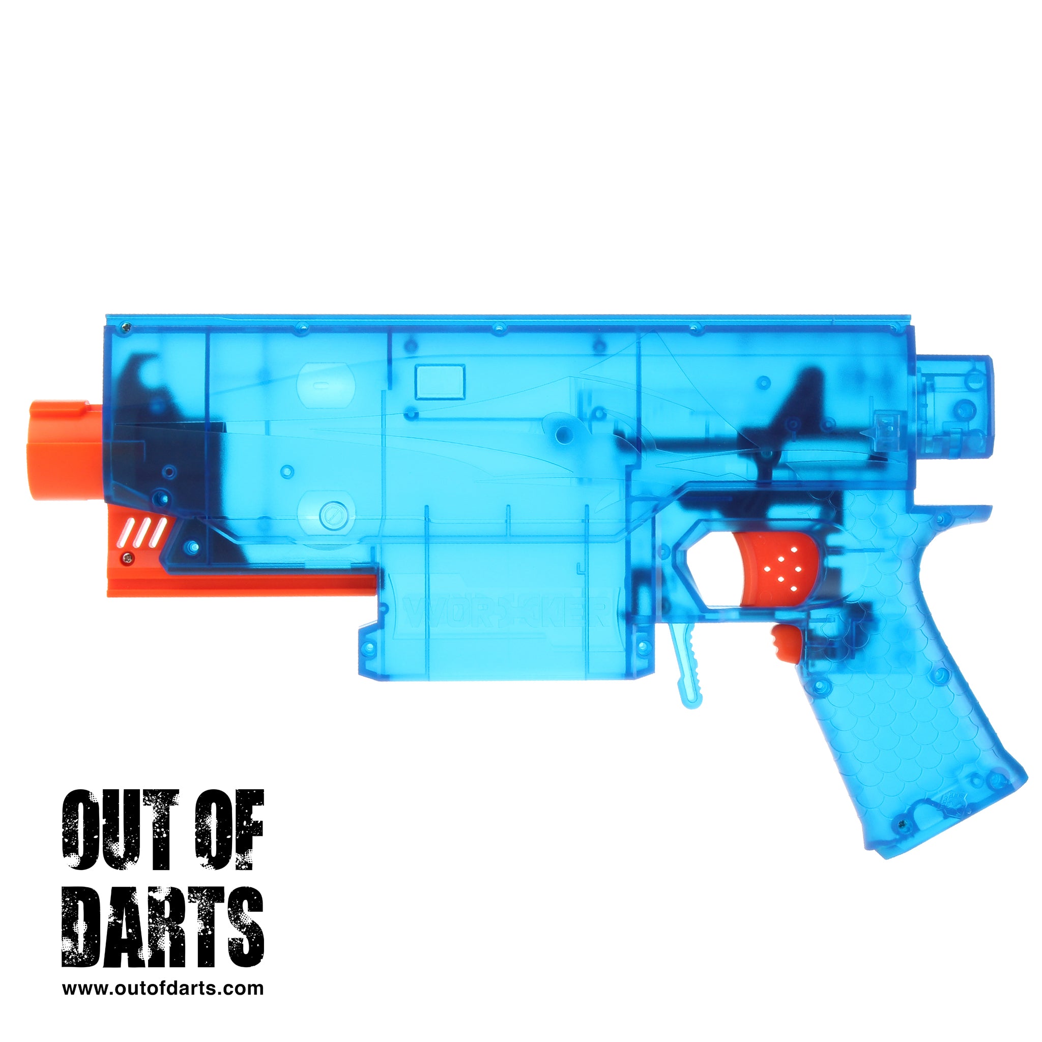 Worker Swordfish Blaster Shell Kit (Like Stryfe)