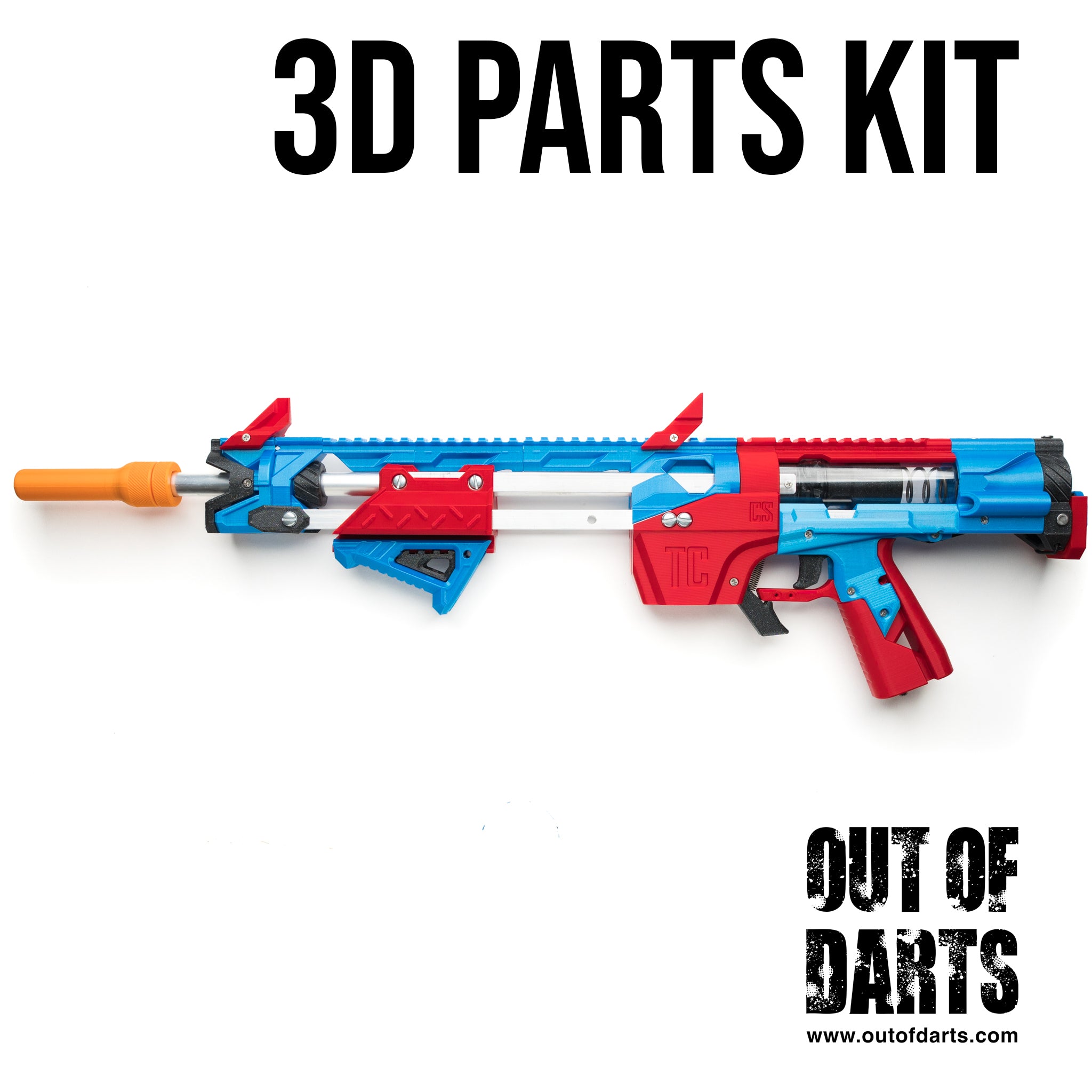 Talon Claw 4 - 3D Parts + Hardware