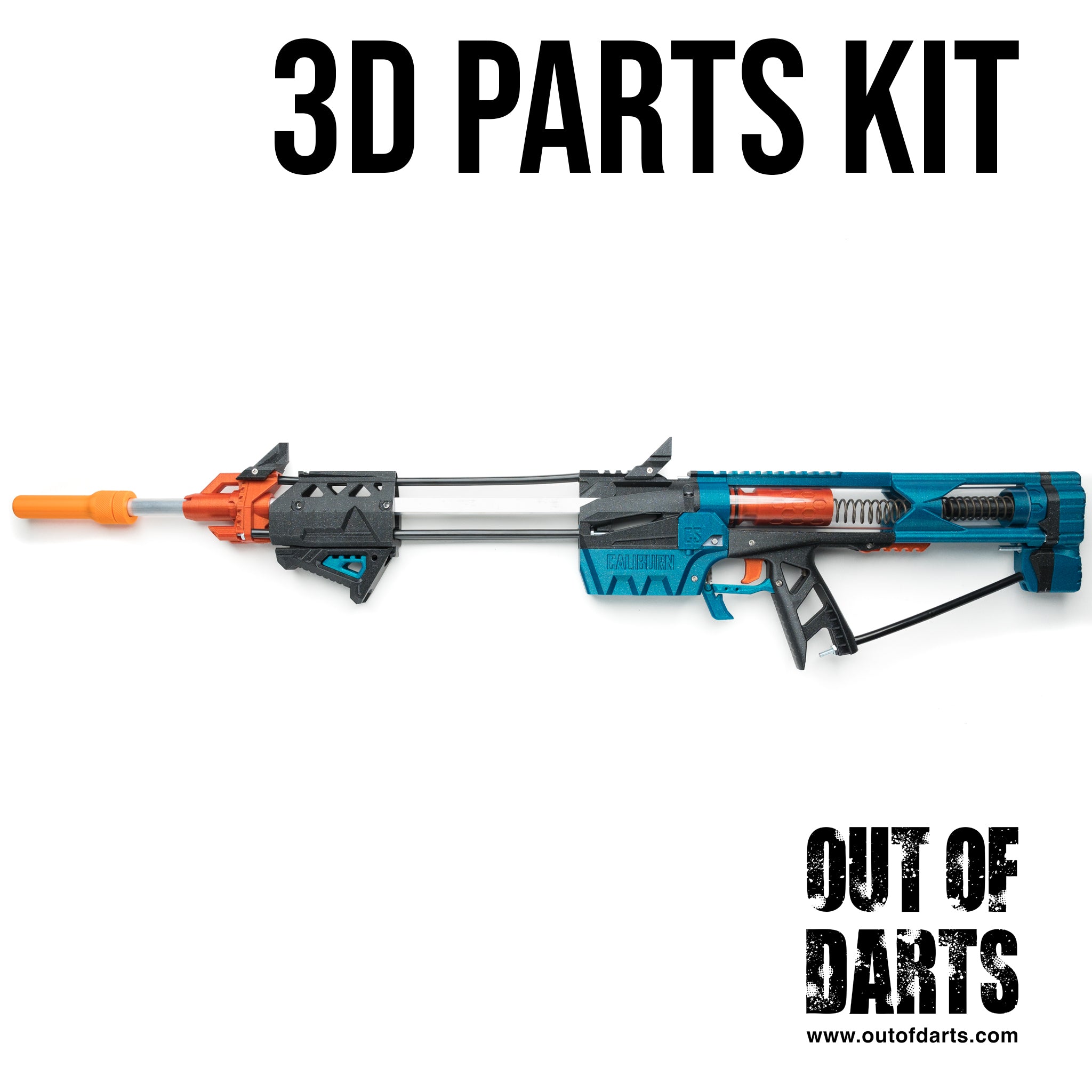 Caliburn 3 - 3D Parts + Hardware