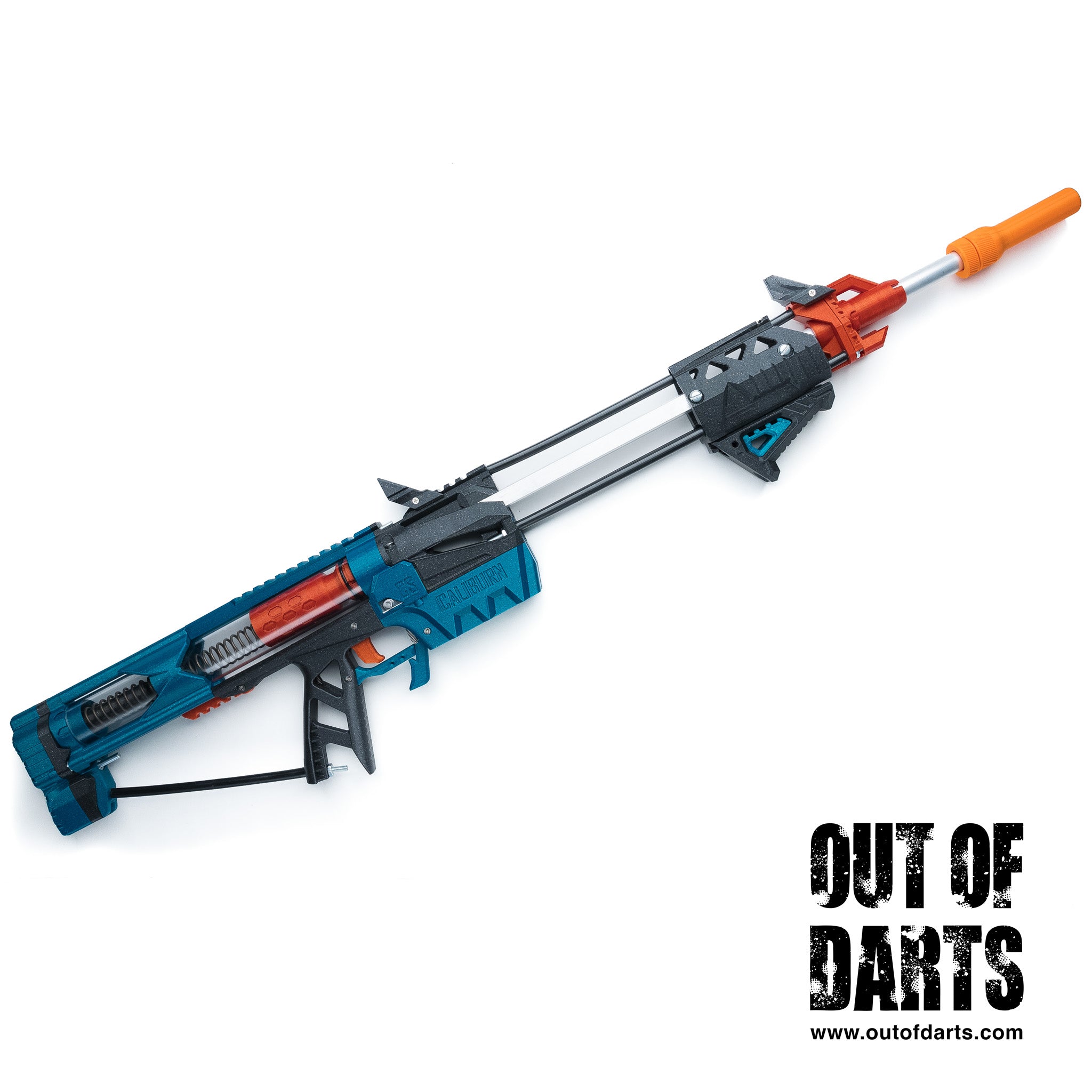 Caliburn 3 - 3D Parts + Hardware
