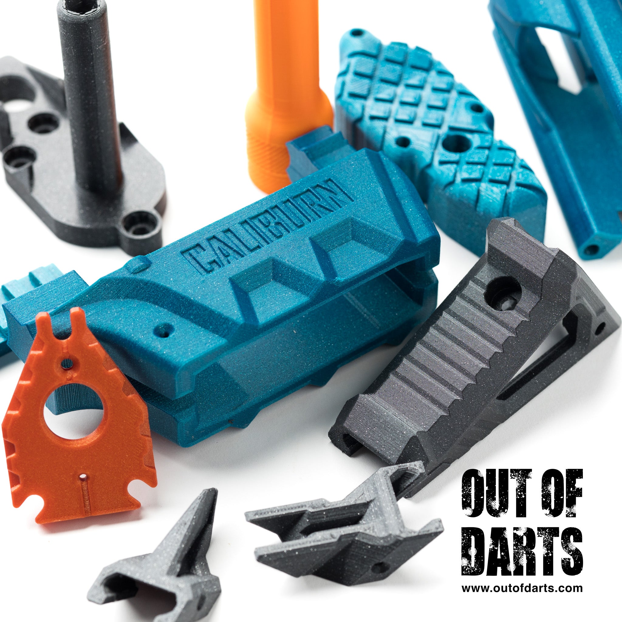 Caliburn 3 - 3D Parts + Hardware