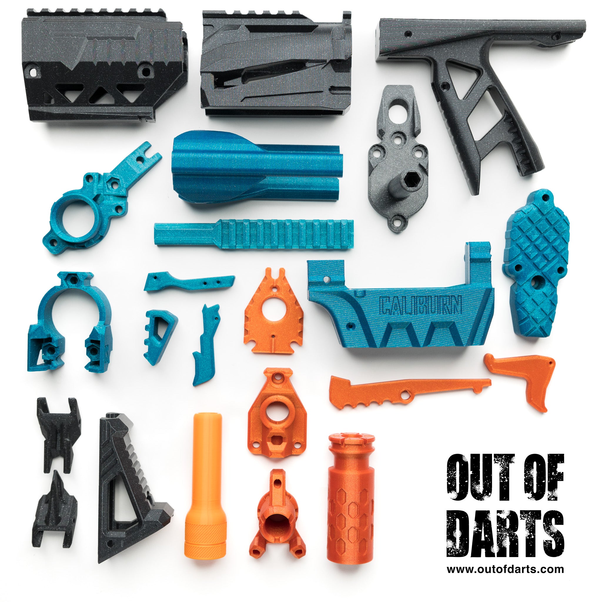 Caliburn 3 - 3D Parts + Hardware