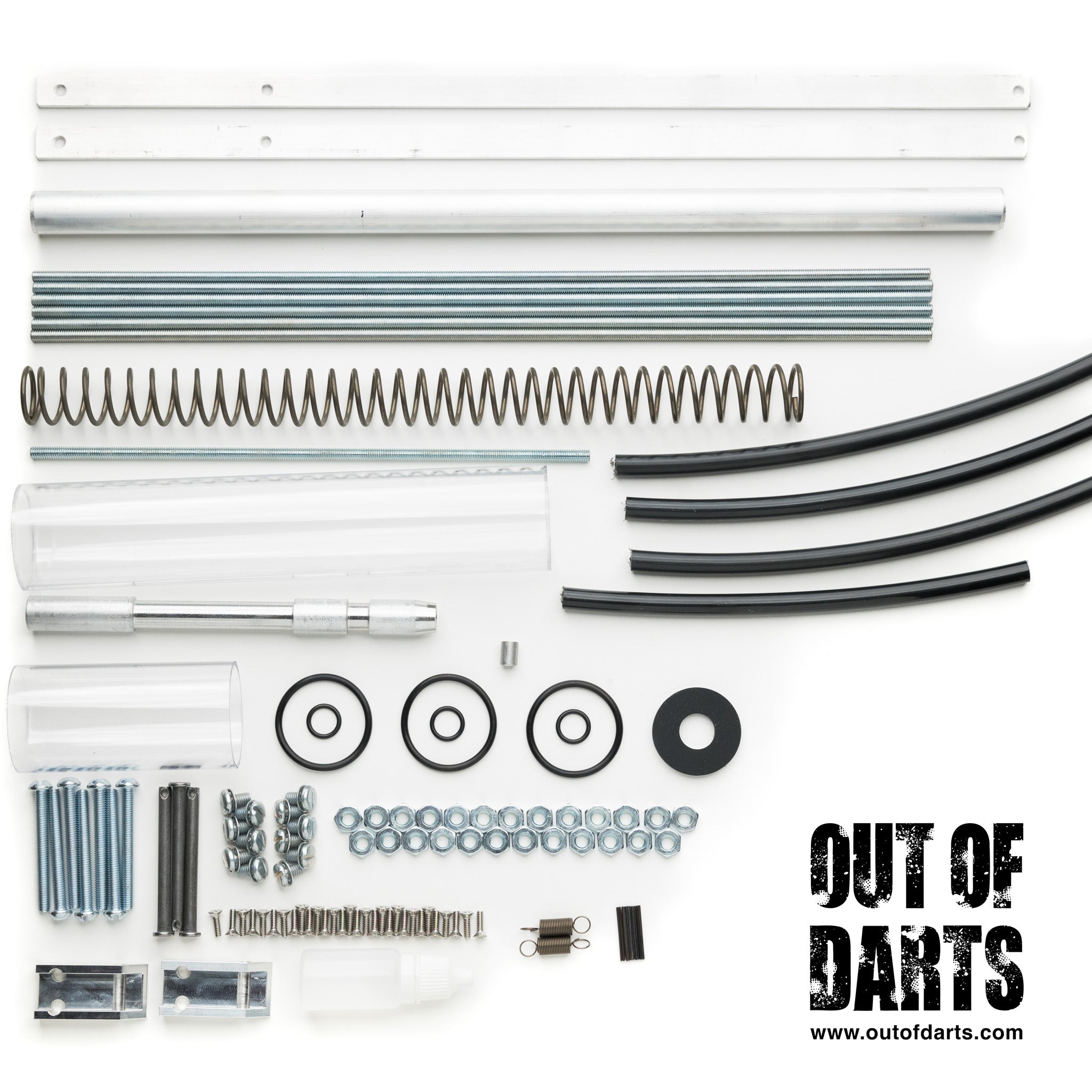 Caliburn 3 - 3D Parts + Hardware