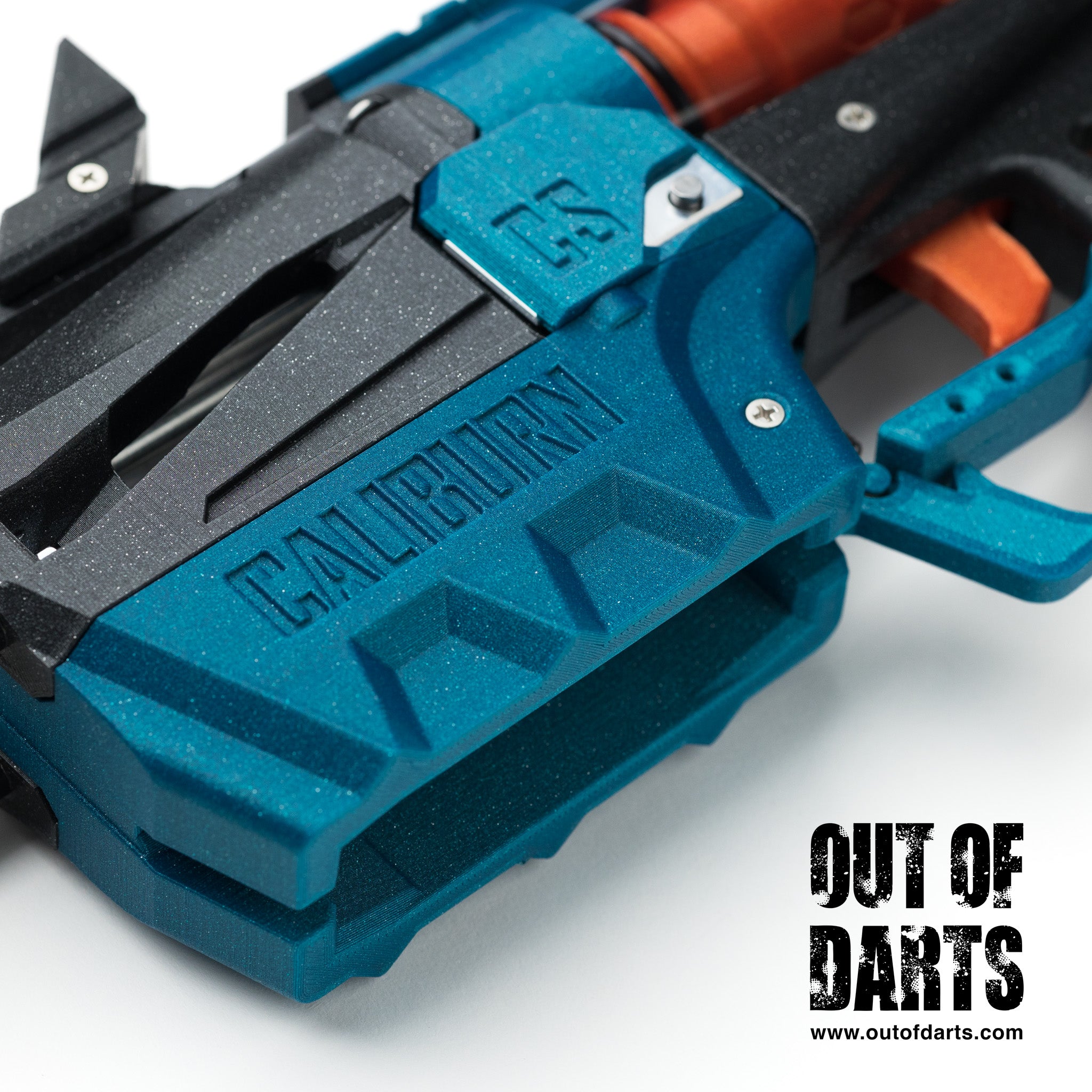Caliburn 3 - 3D Parts + Hardware