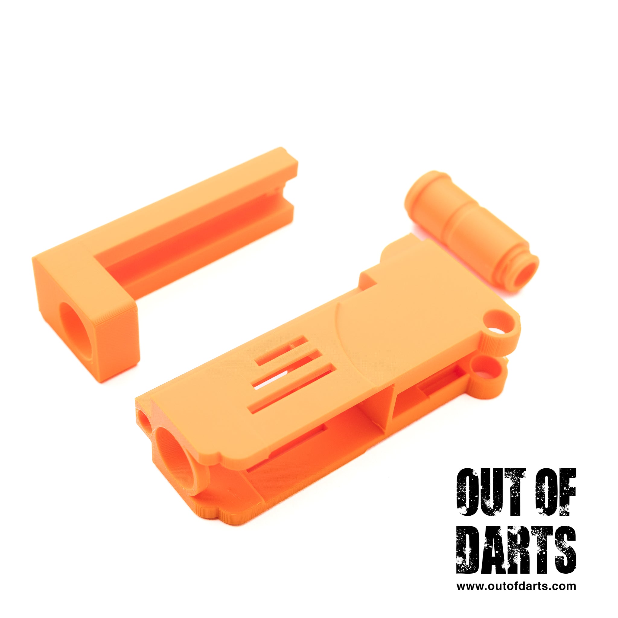 Luchathor Yolo Magwell Mod Kit For the Dart Zone Solo